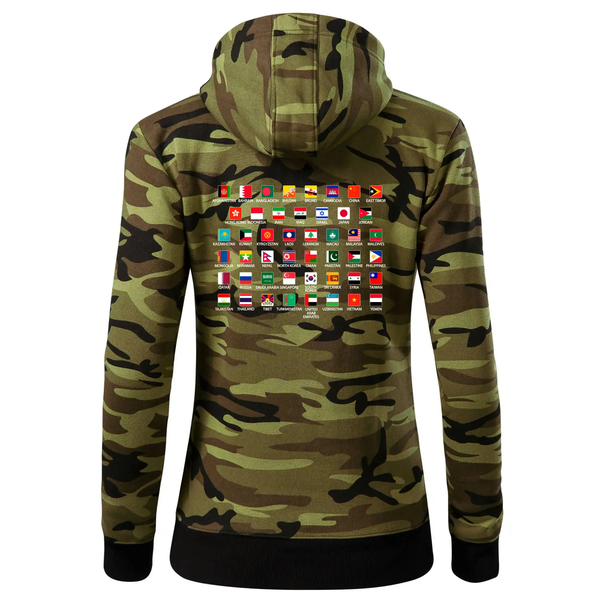 Vlajky států - Asie