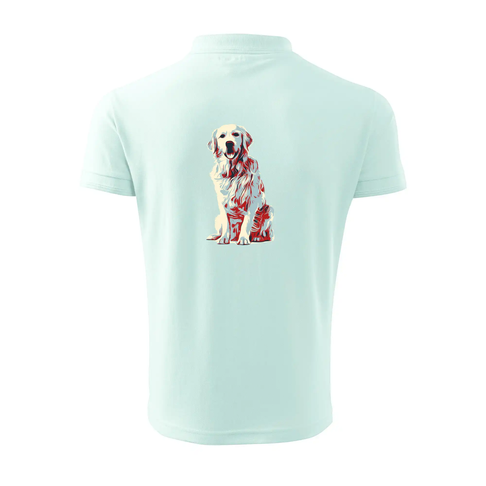 Zlatý retriever vintage