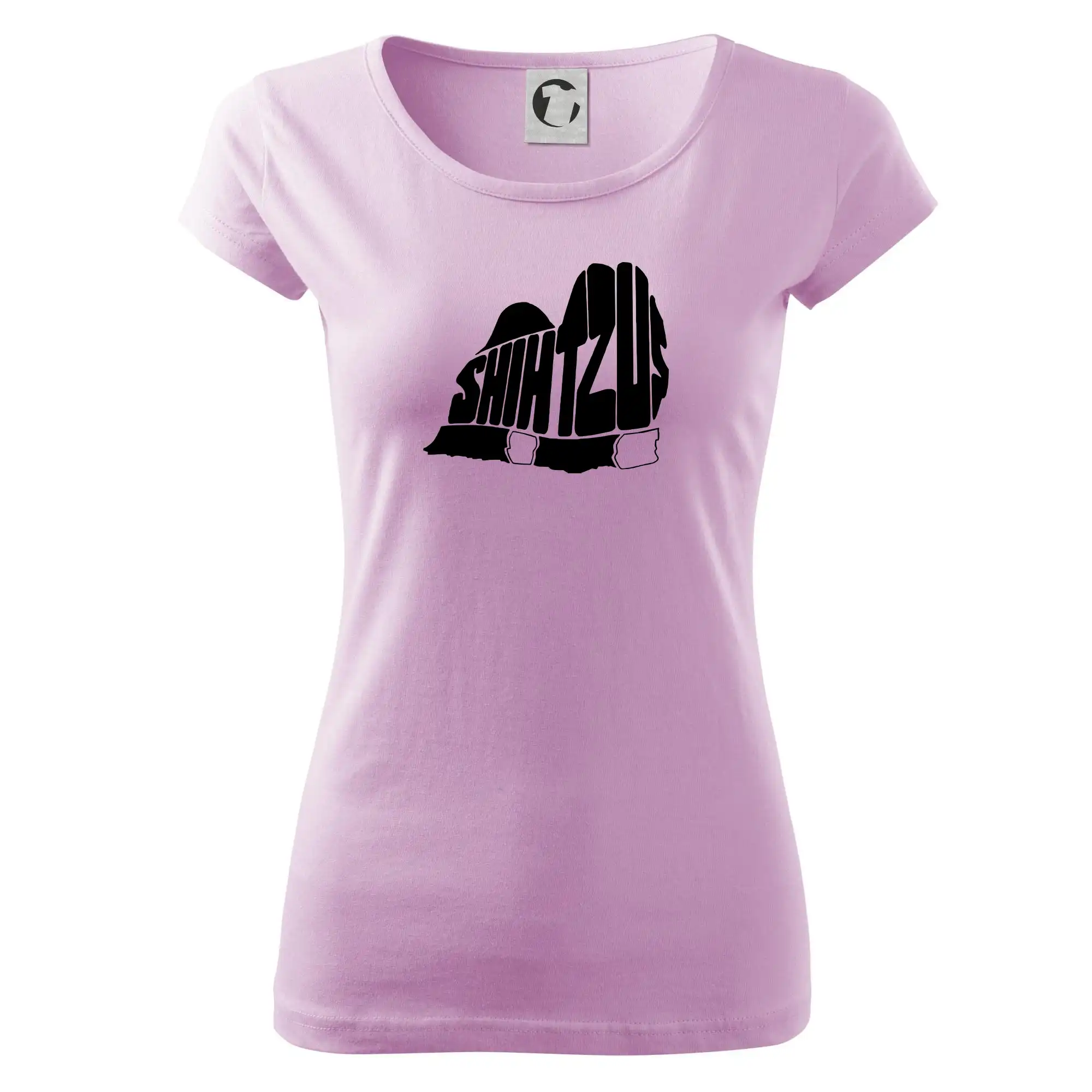 Shih-tzu - nápis v těle