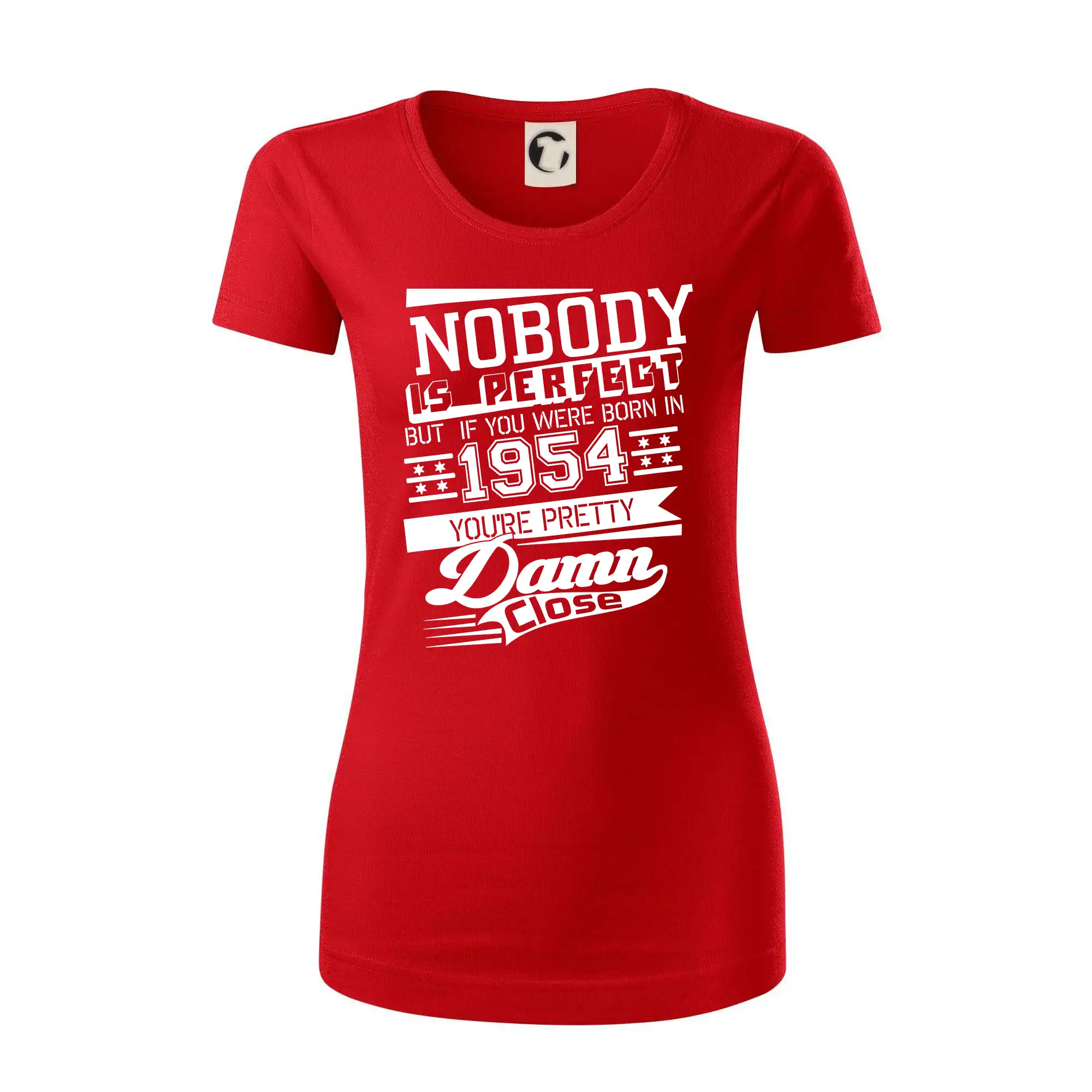 Nobody is perfect - 1954