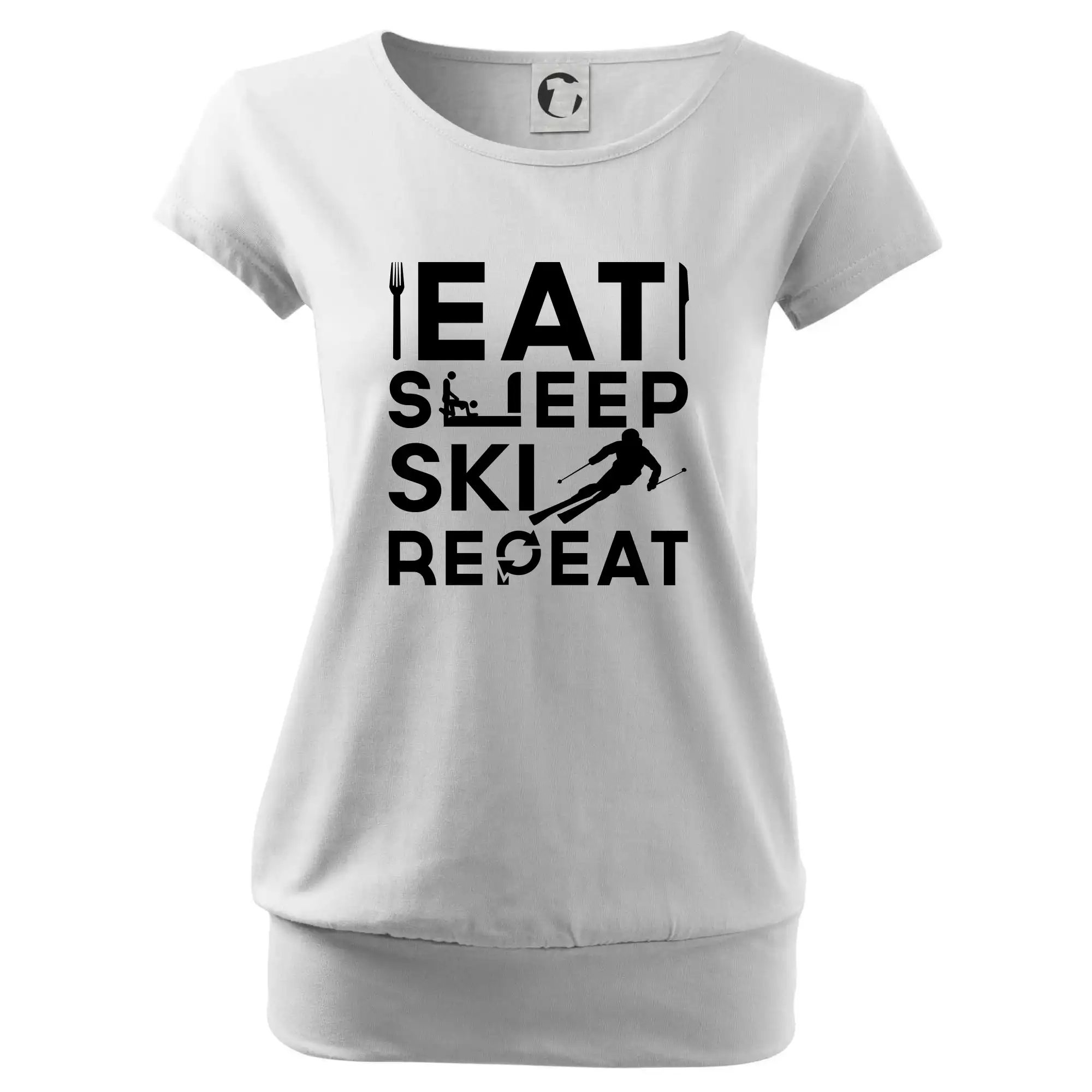Eat sleep ski repeat