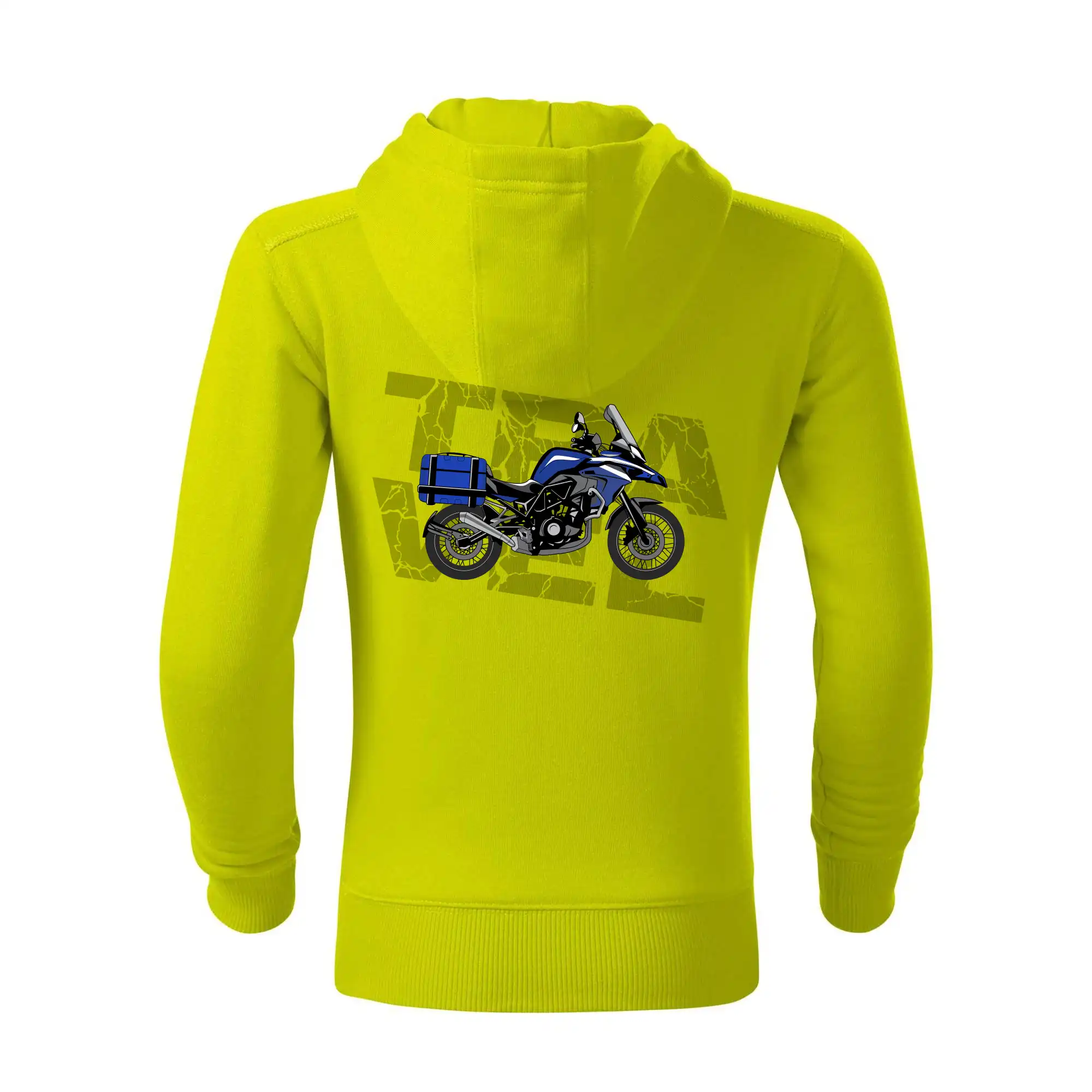 Cestovní enduro modré