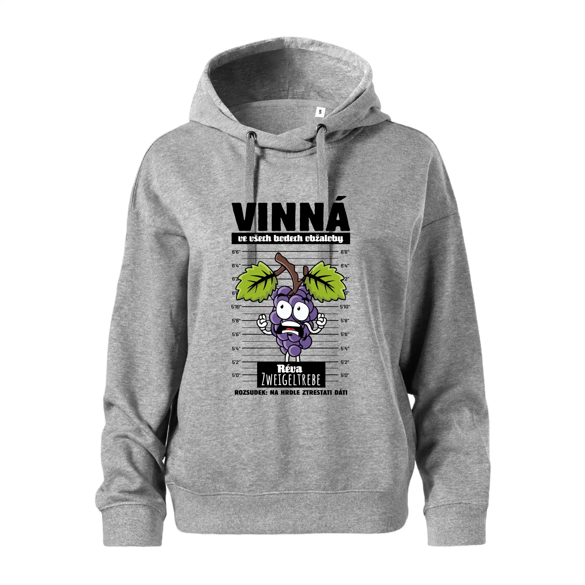 Vinná réva odsouzena Zweigeltrebe