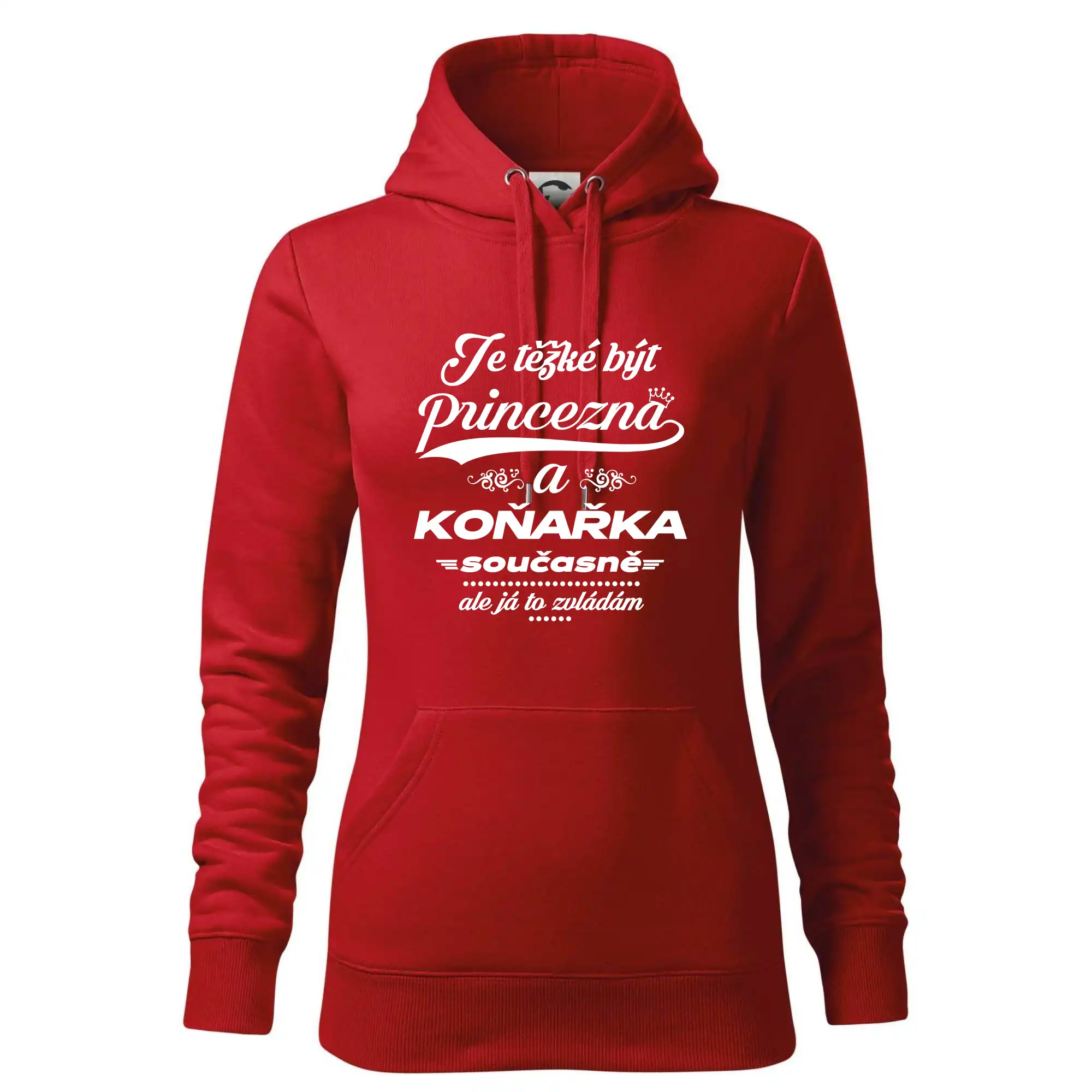 Je těžké být princezna - koňařka