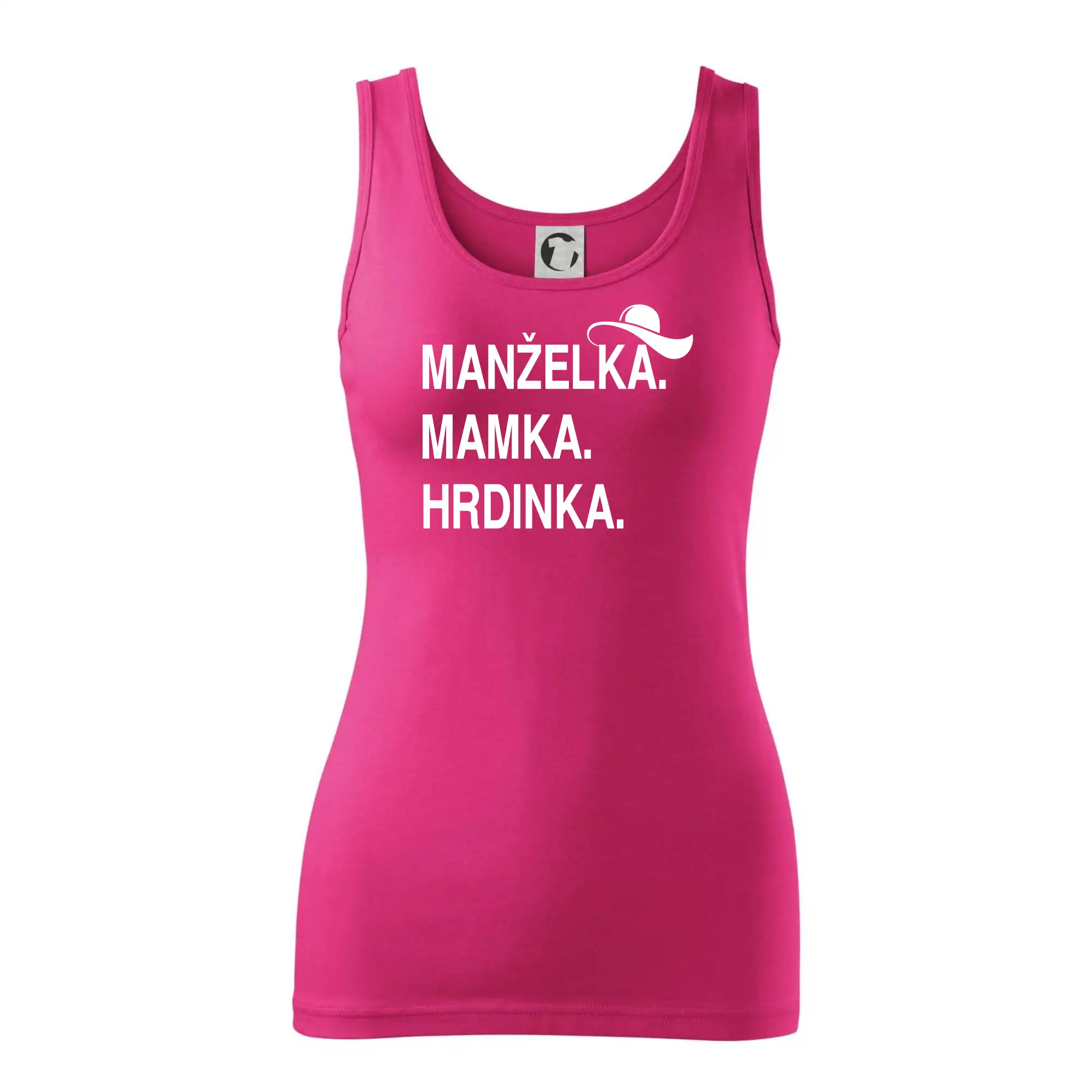 Manželka mamka hrdinka