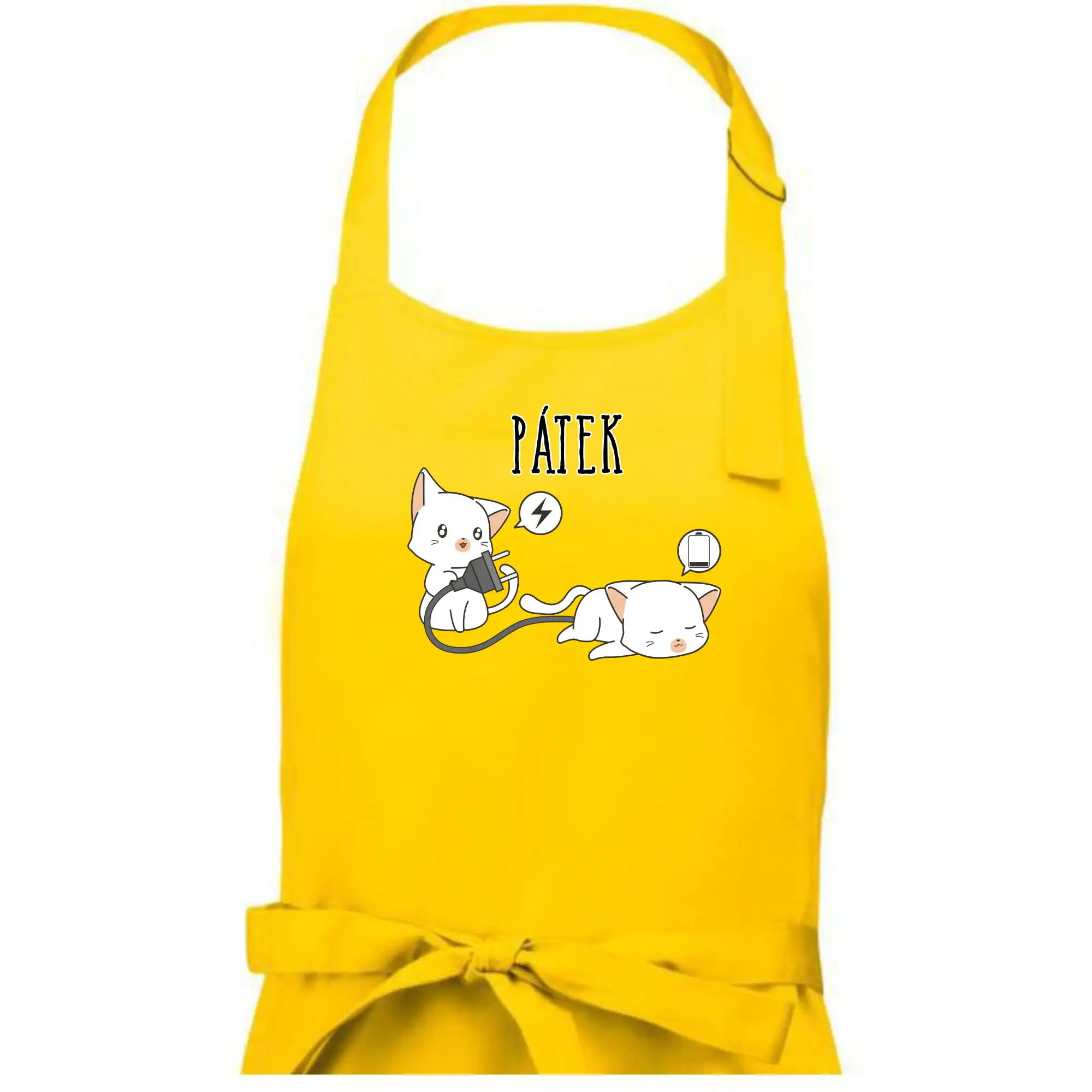 Kočky bez energie pátek