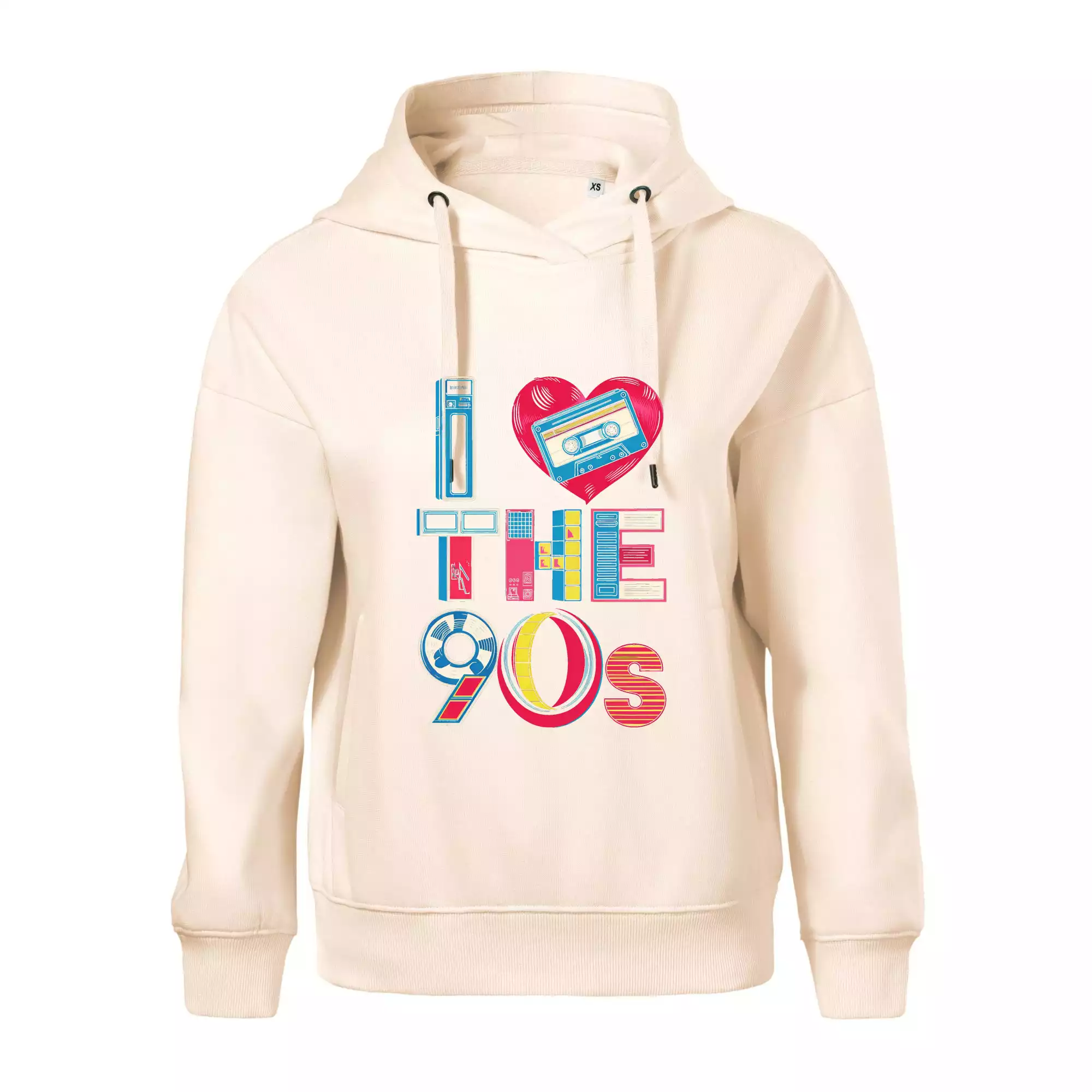 I love 90s - srdce a kazeta