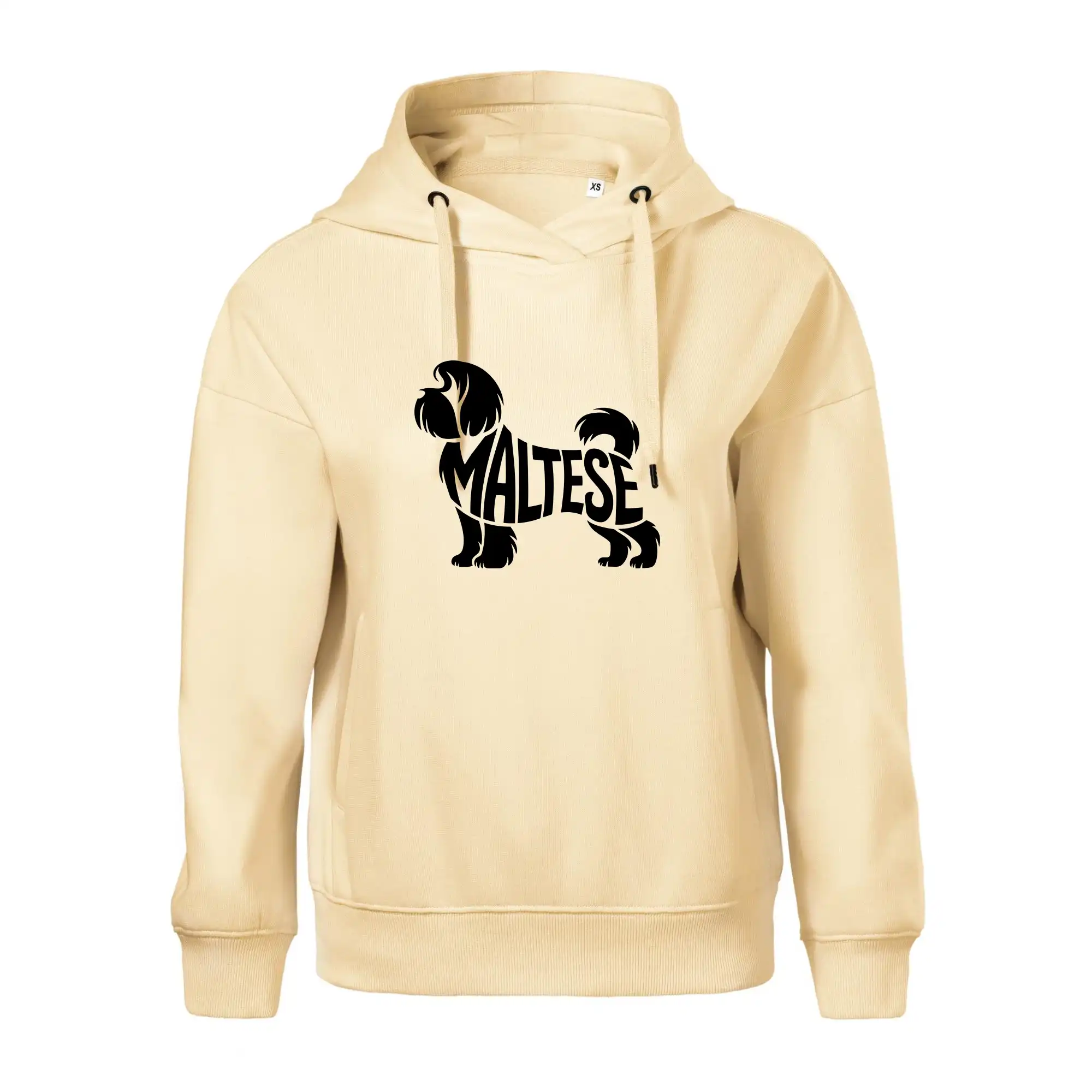 Maltézský psík nápis v těle