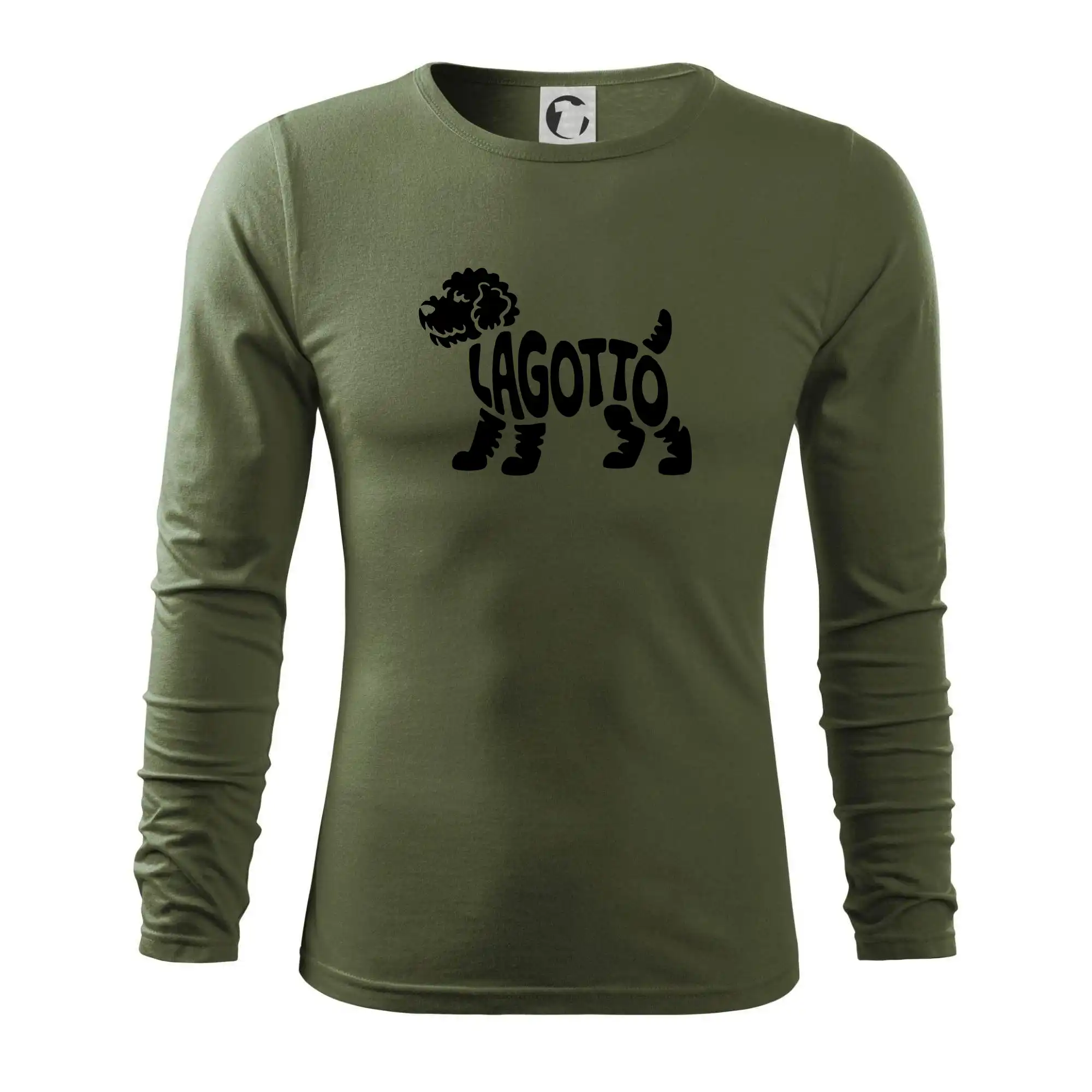 Lagotto nápis v těle