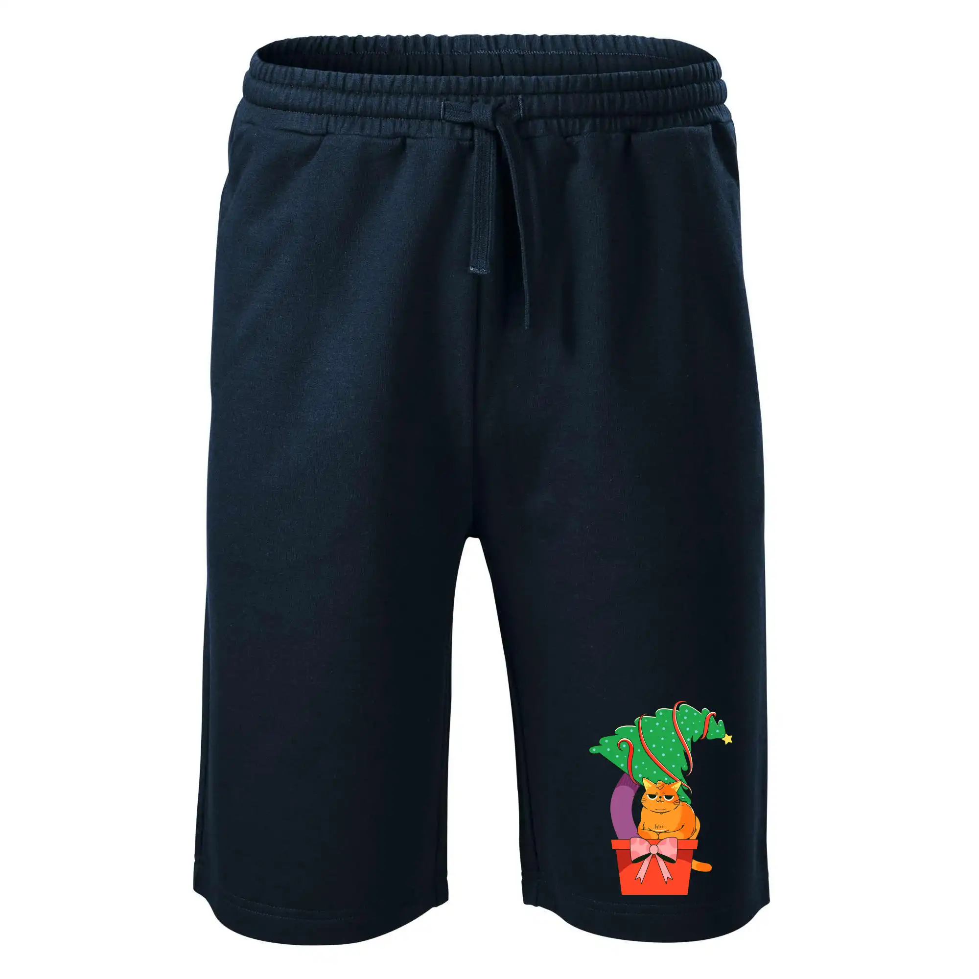 Kočka a stromeček