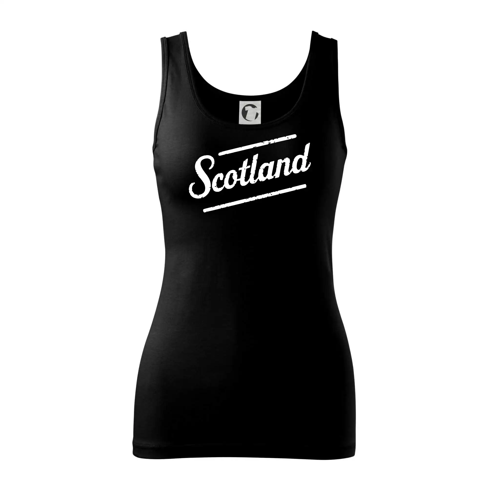 Scotland Vintage nápis
