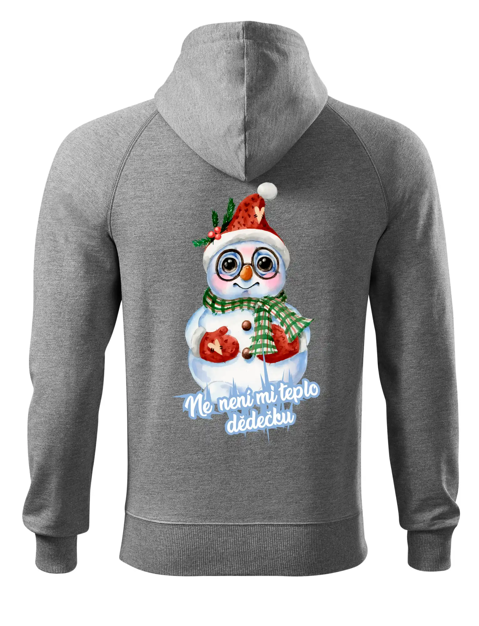 Ne, není mi teplo dědečku
