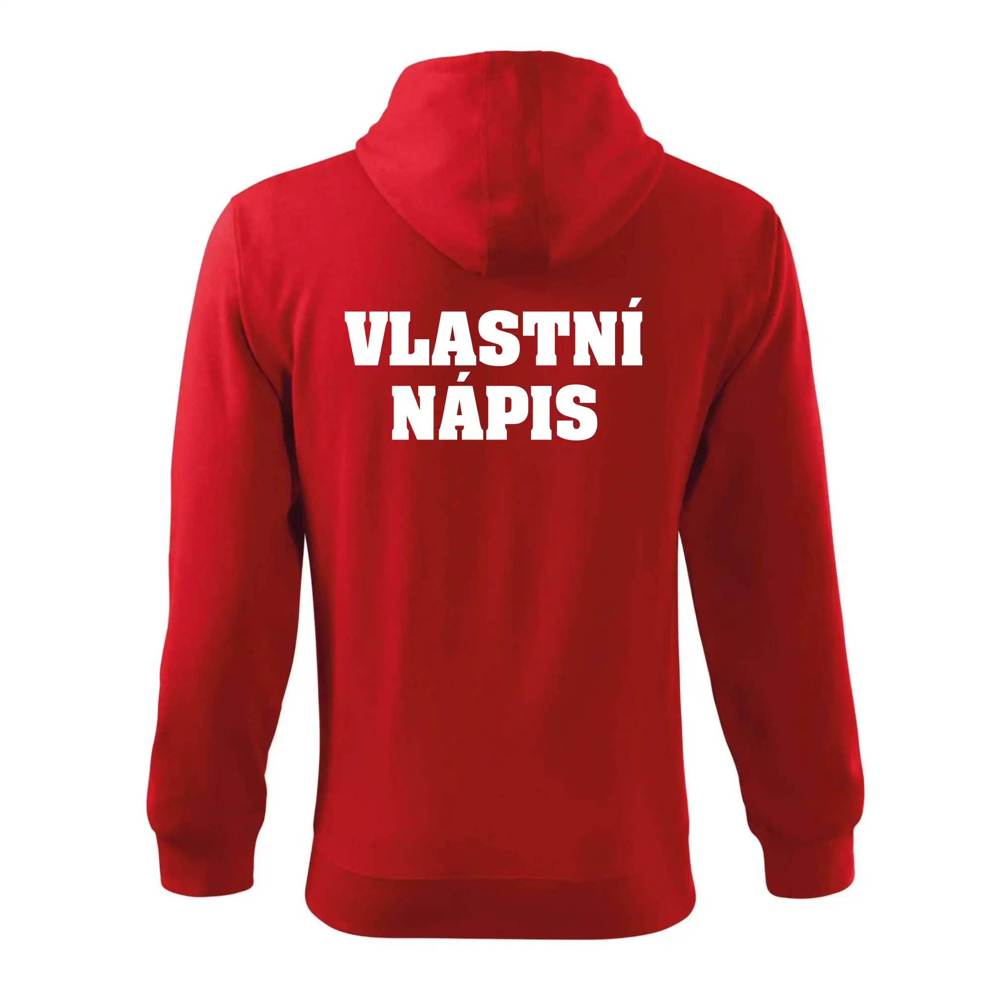 Hvězda života - vlastní nápis vpředu a vzadu