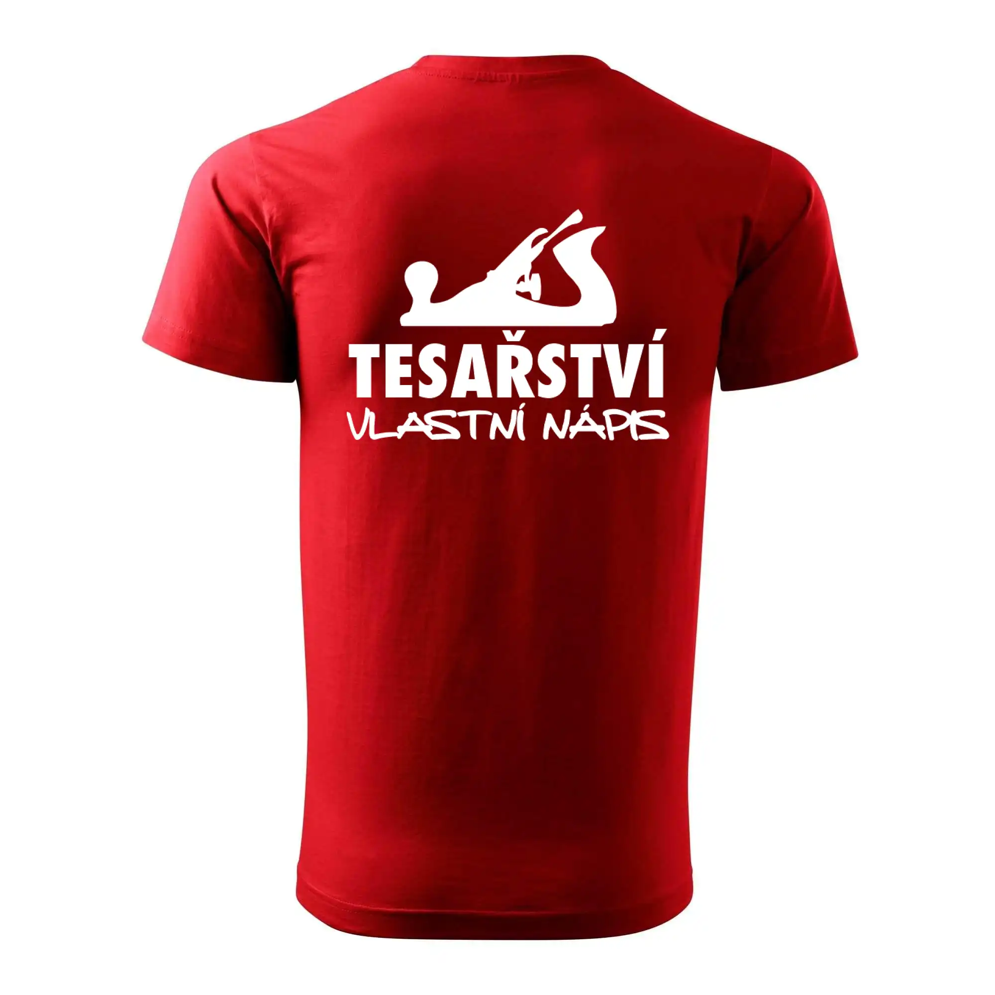 Tesařství - hoblík (vlastní nápis)