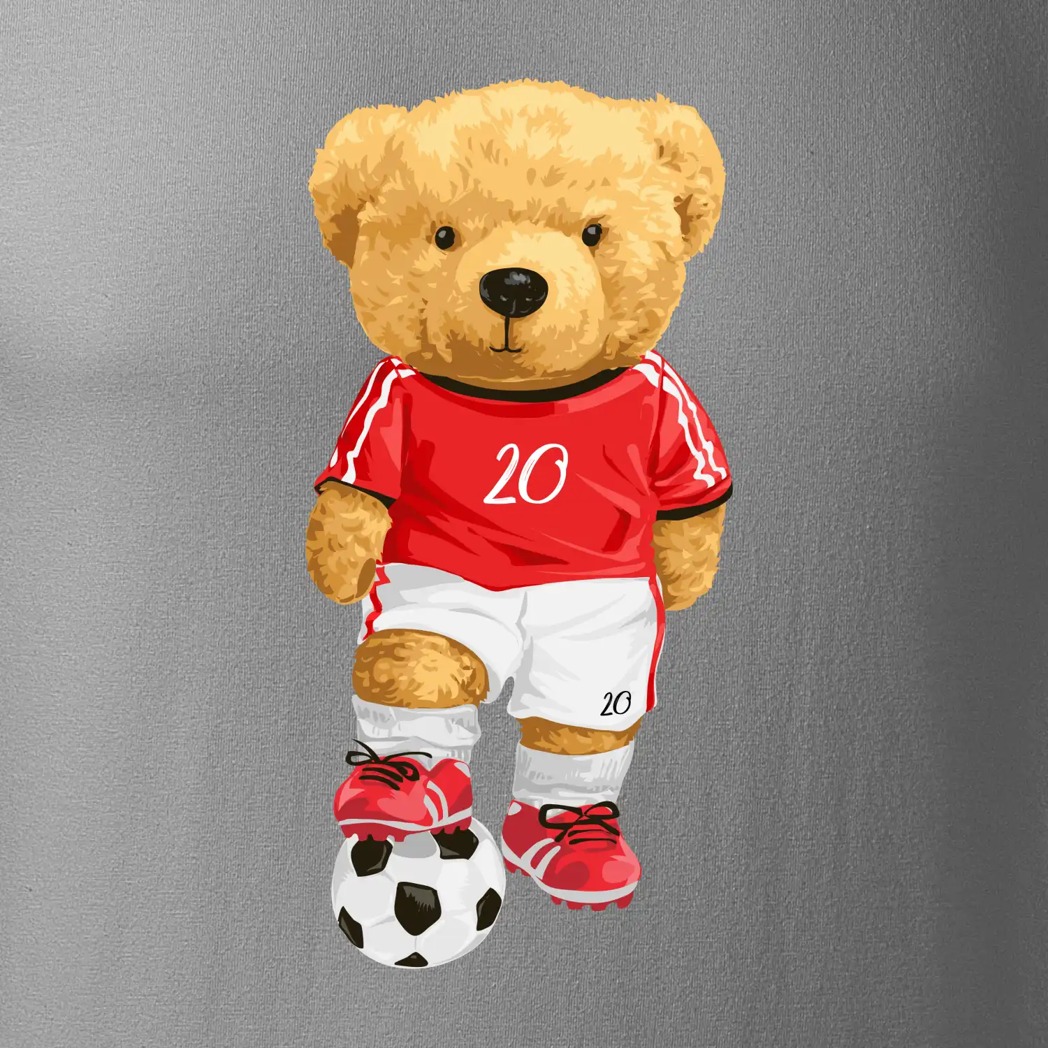 Fotbalista medvídek číslo