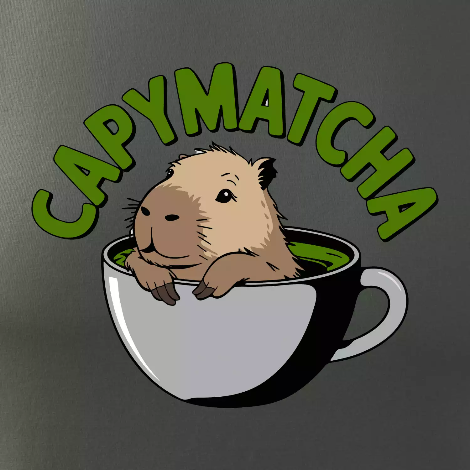 Capybara papymatcha