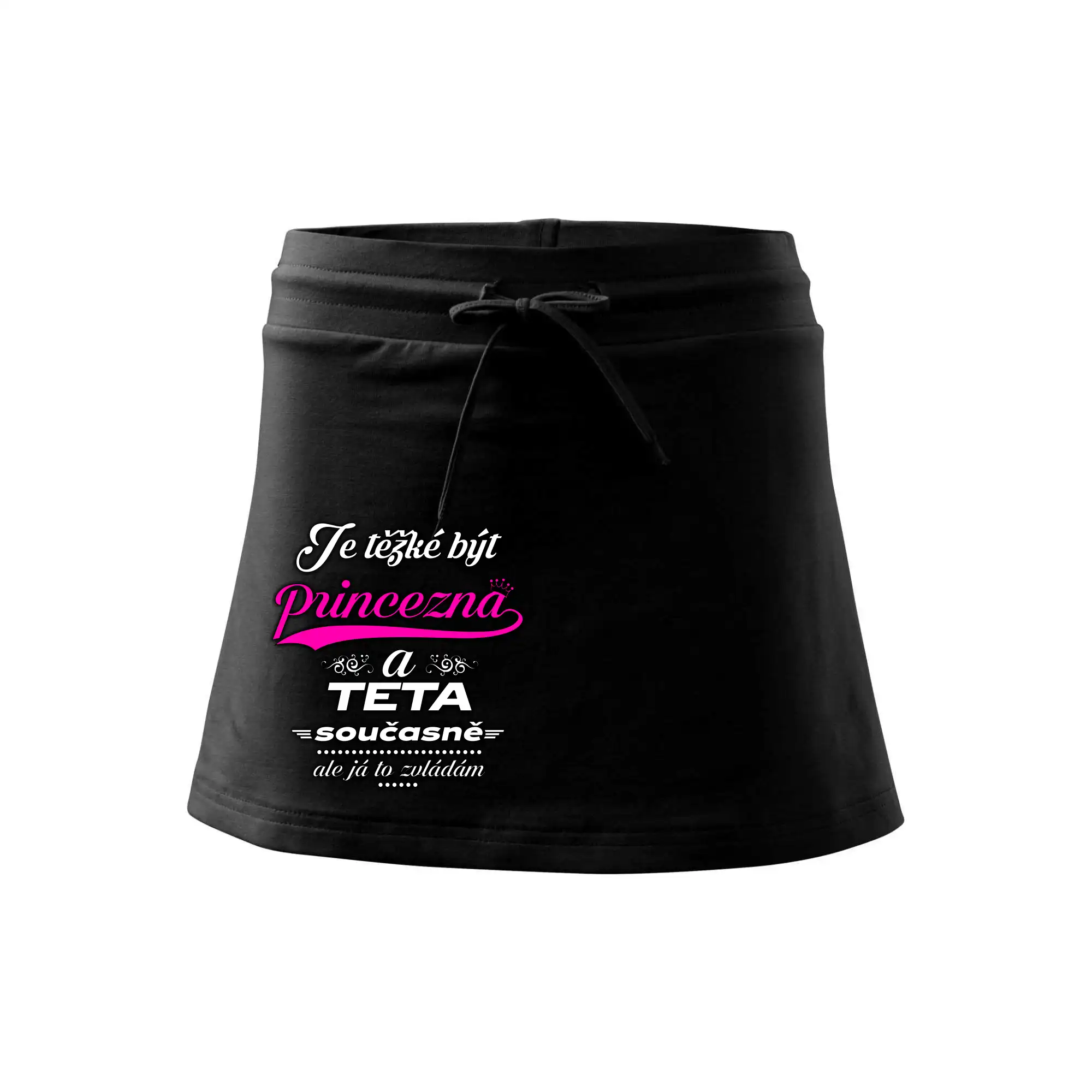 Je těžké být princezna - teta