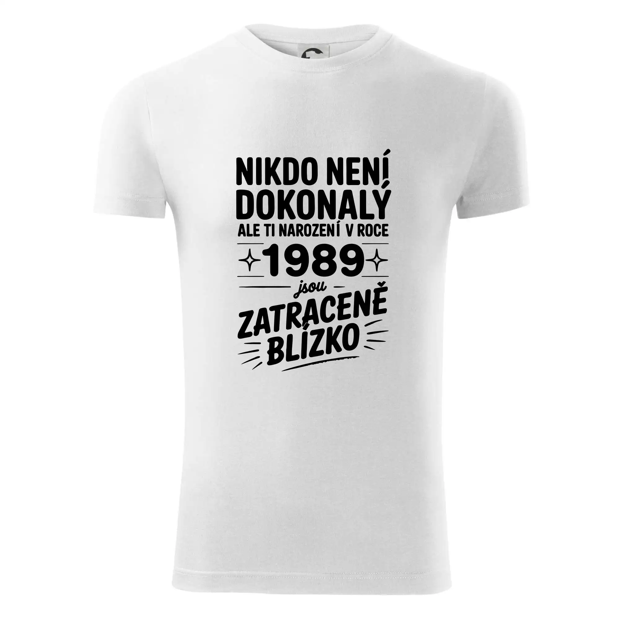 Nikdo není dokonalý ale ti narození v roce 1989 jsou zatraceně blízko