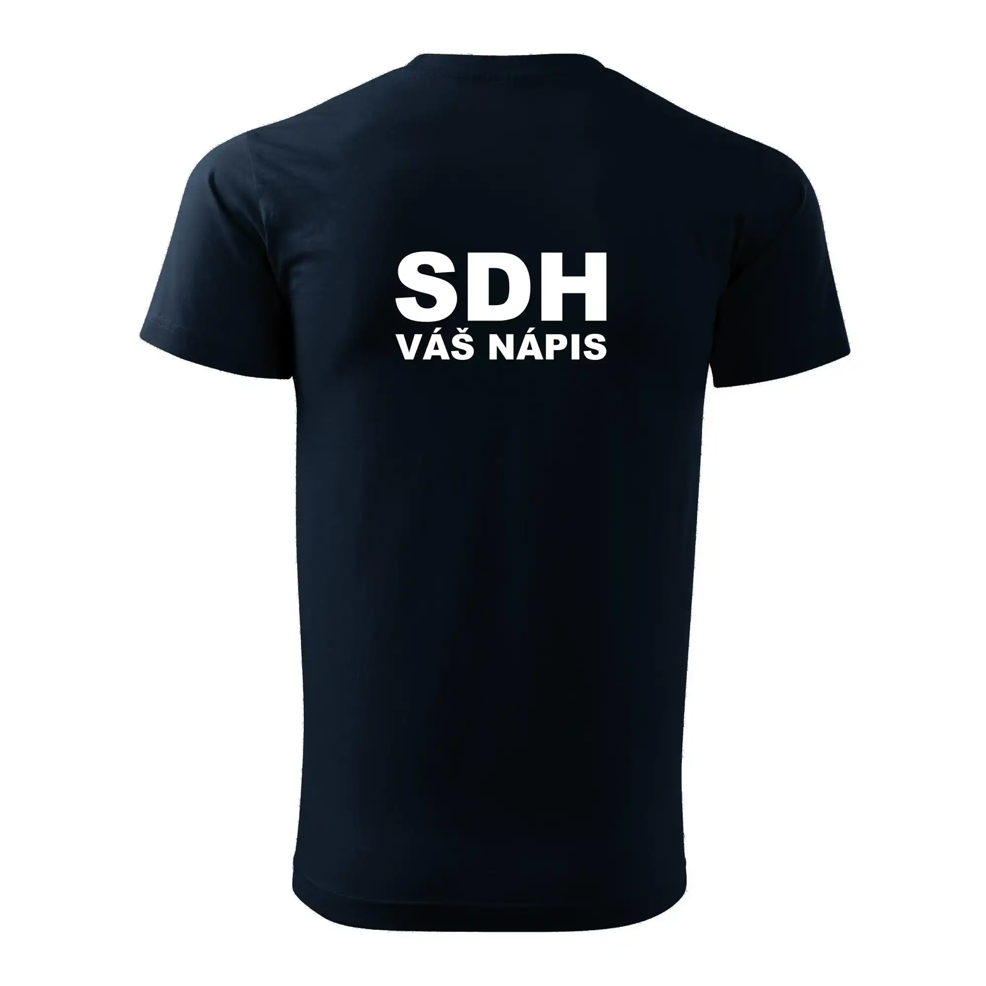 SDH nápis - vlastní nápis
