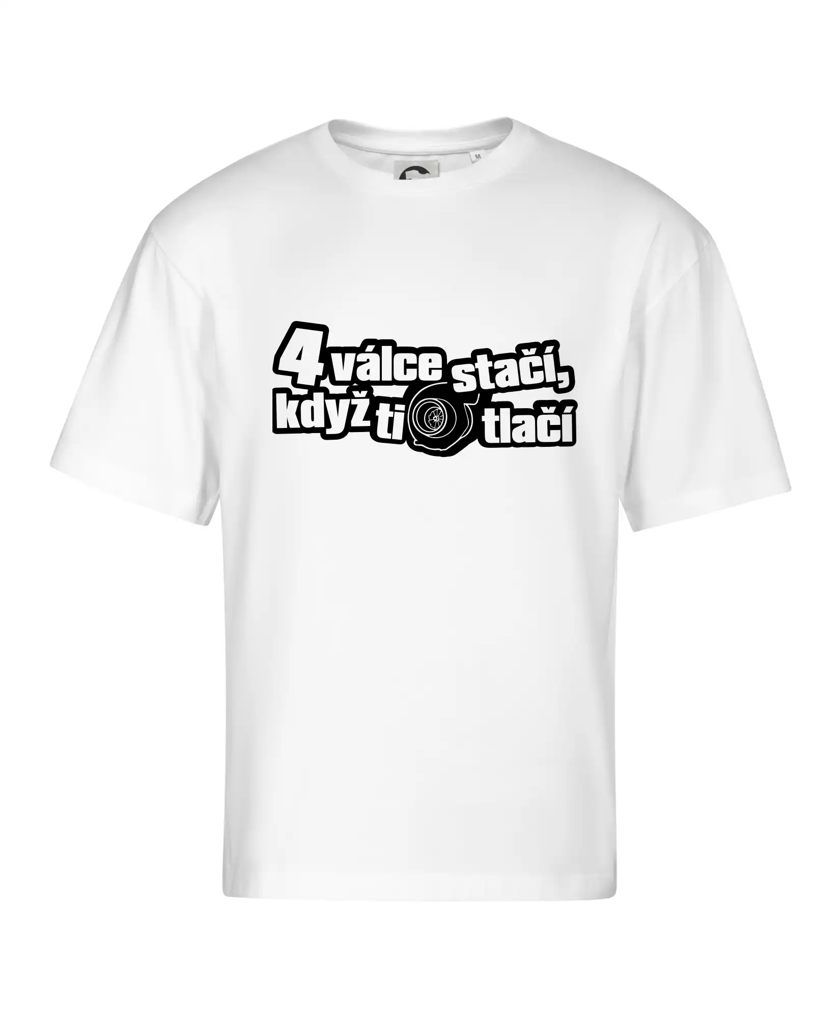 4 válce stačí když ti turbo tlačí