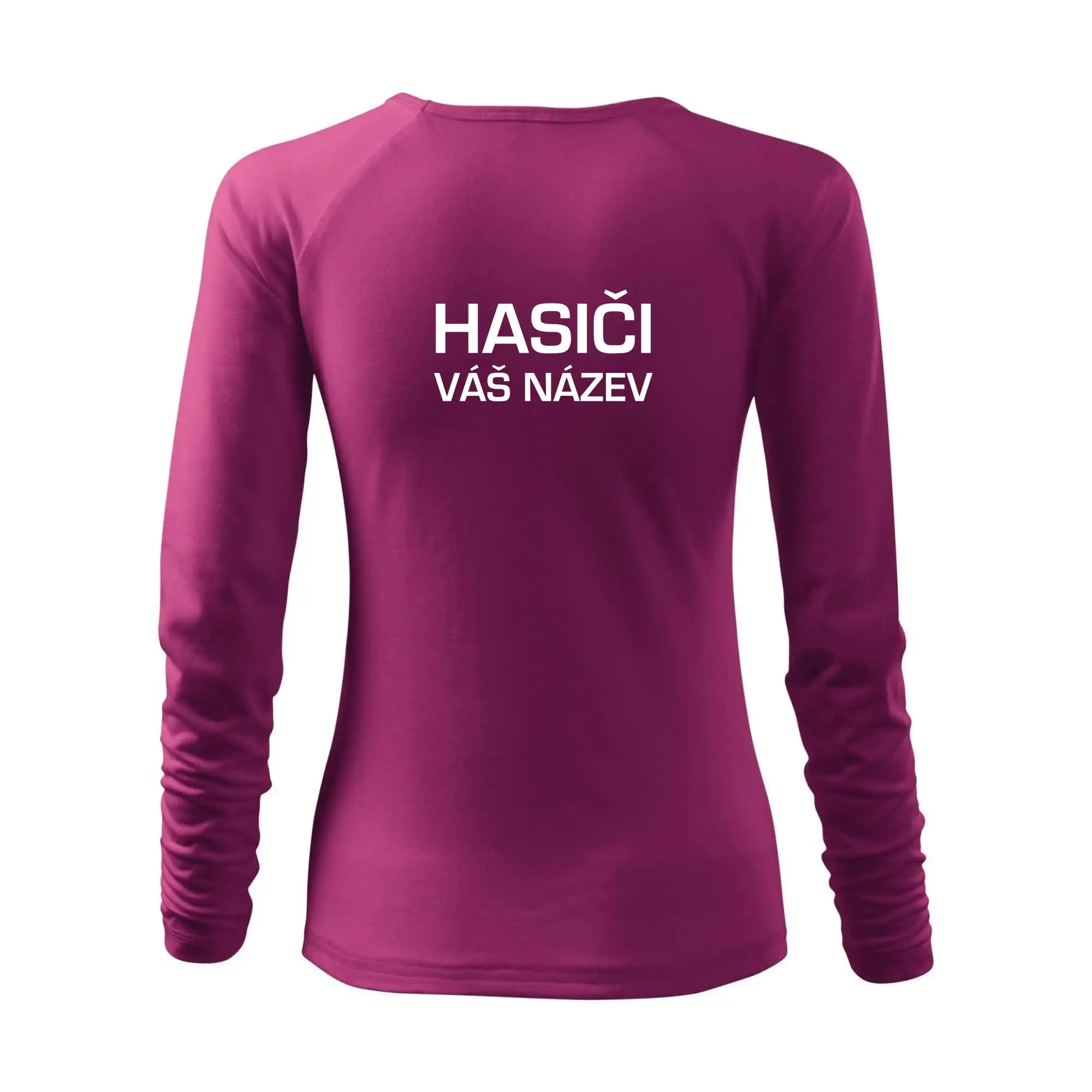 Hasič postava - vlastní název