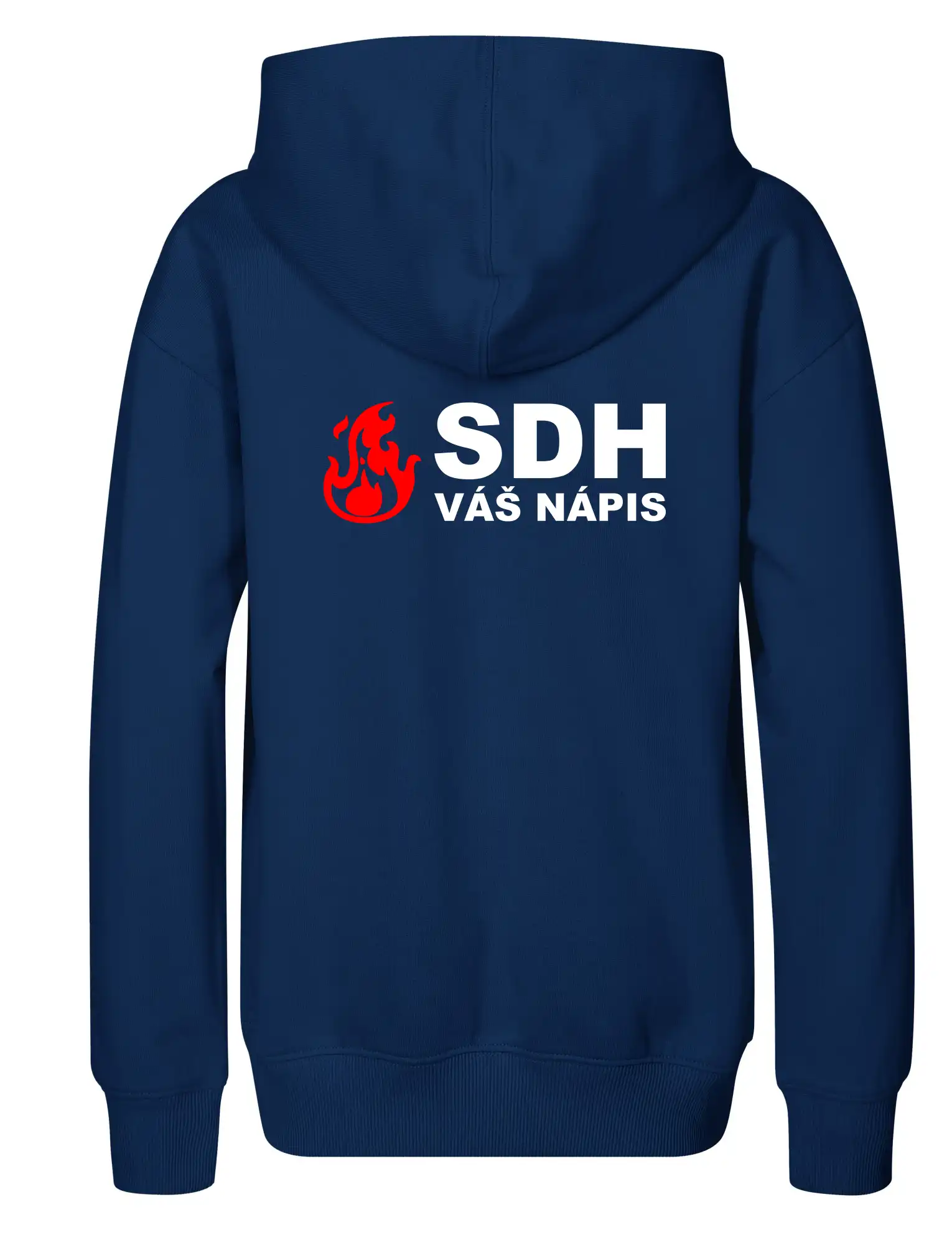 SDH nápis (oheň, firesport, název sboru - vlastní nápis)