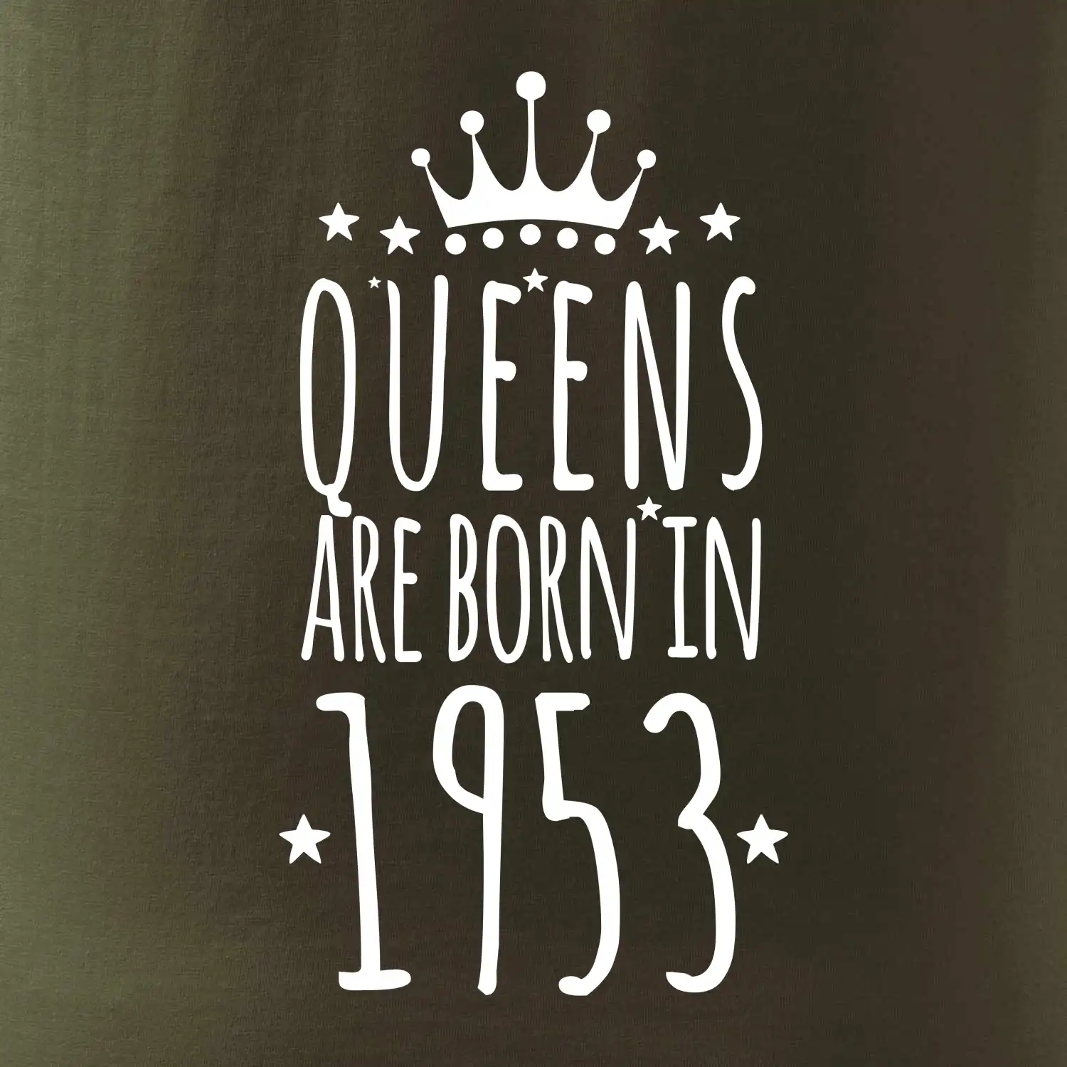 Queens are born in 1953