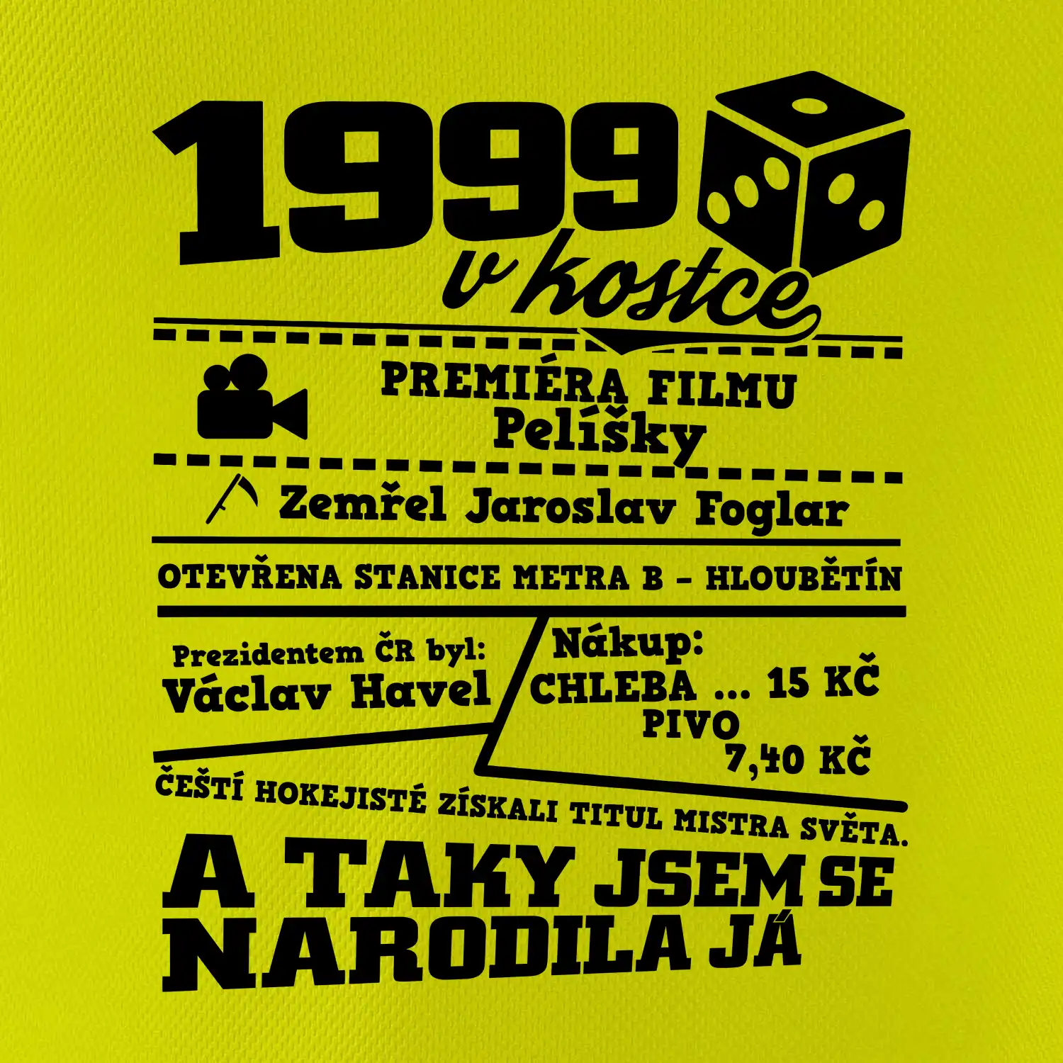 1999 v kostce