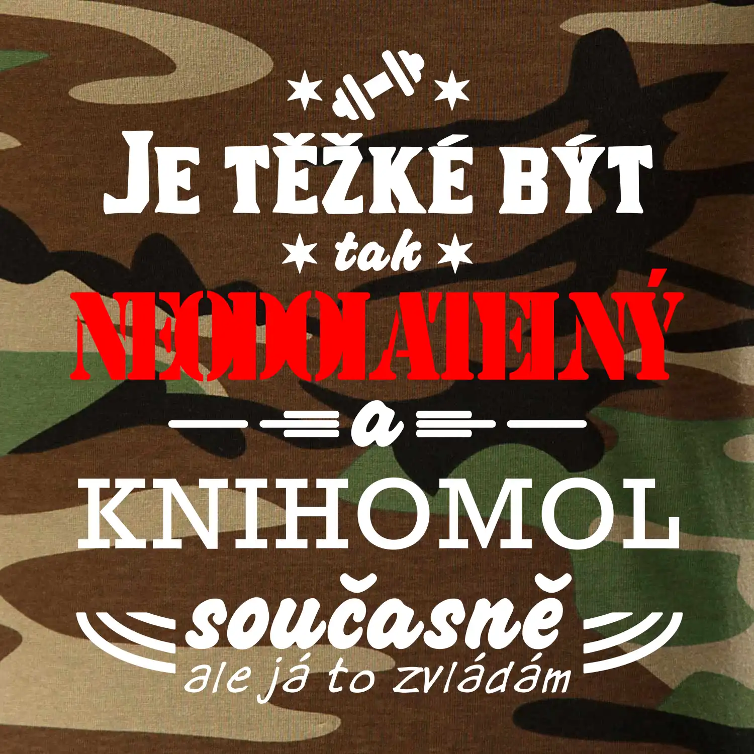 Je těžké být neodolatelný knihomol