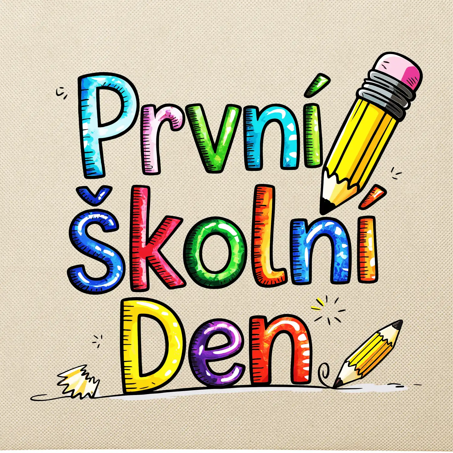 První školní den