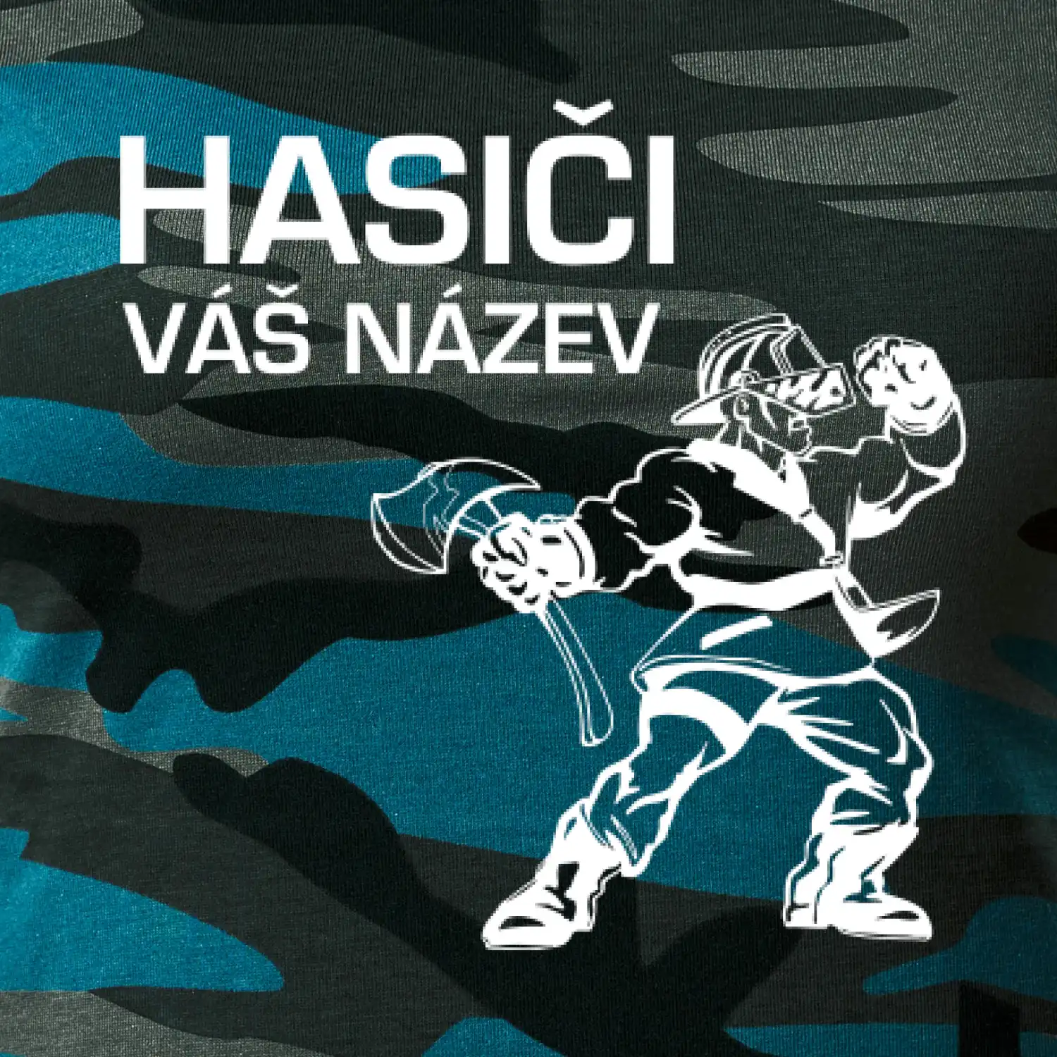 Hasič postava - vlastní název