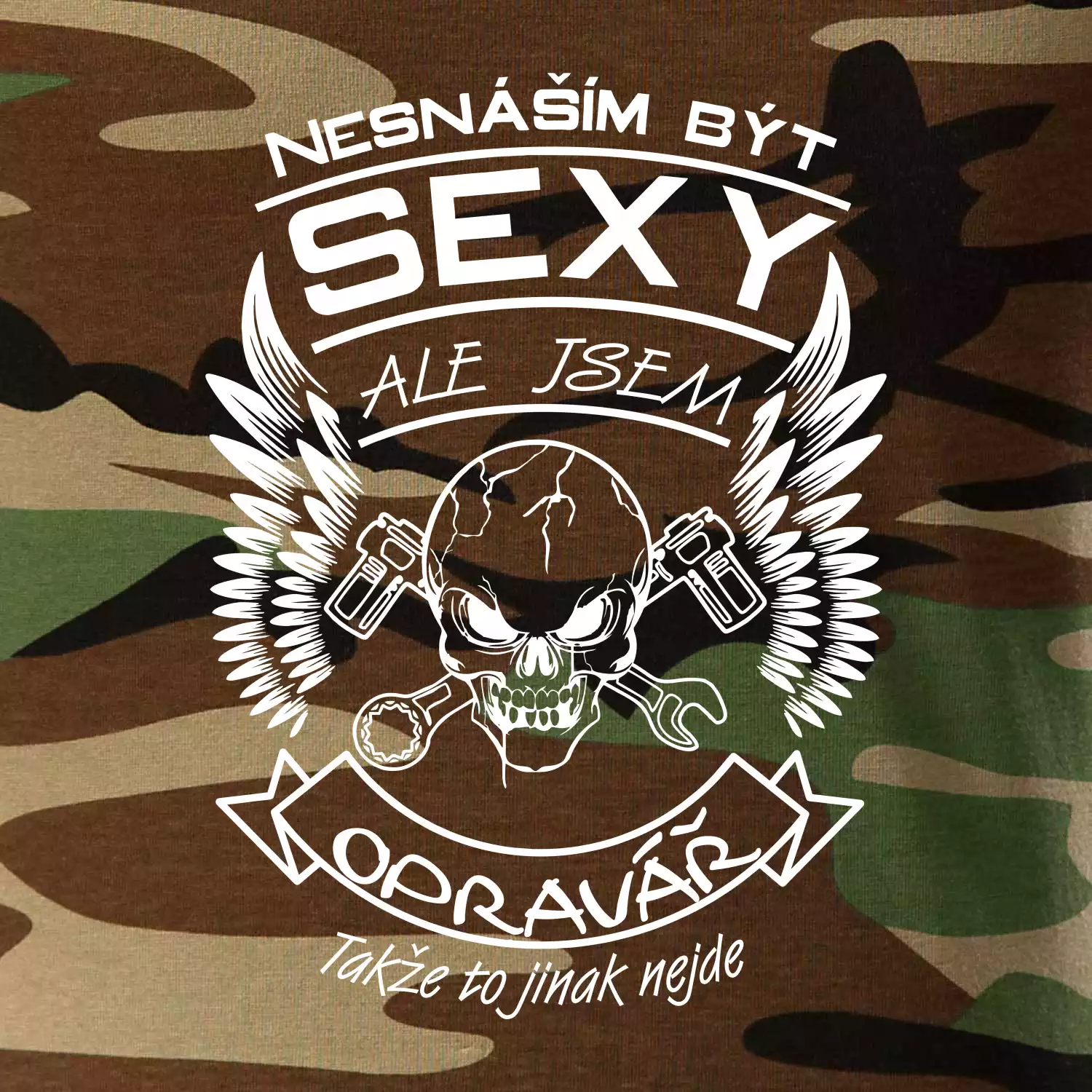 Nesnáším být sexy - opravář