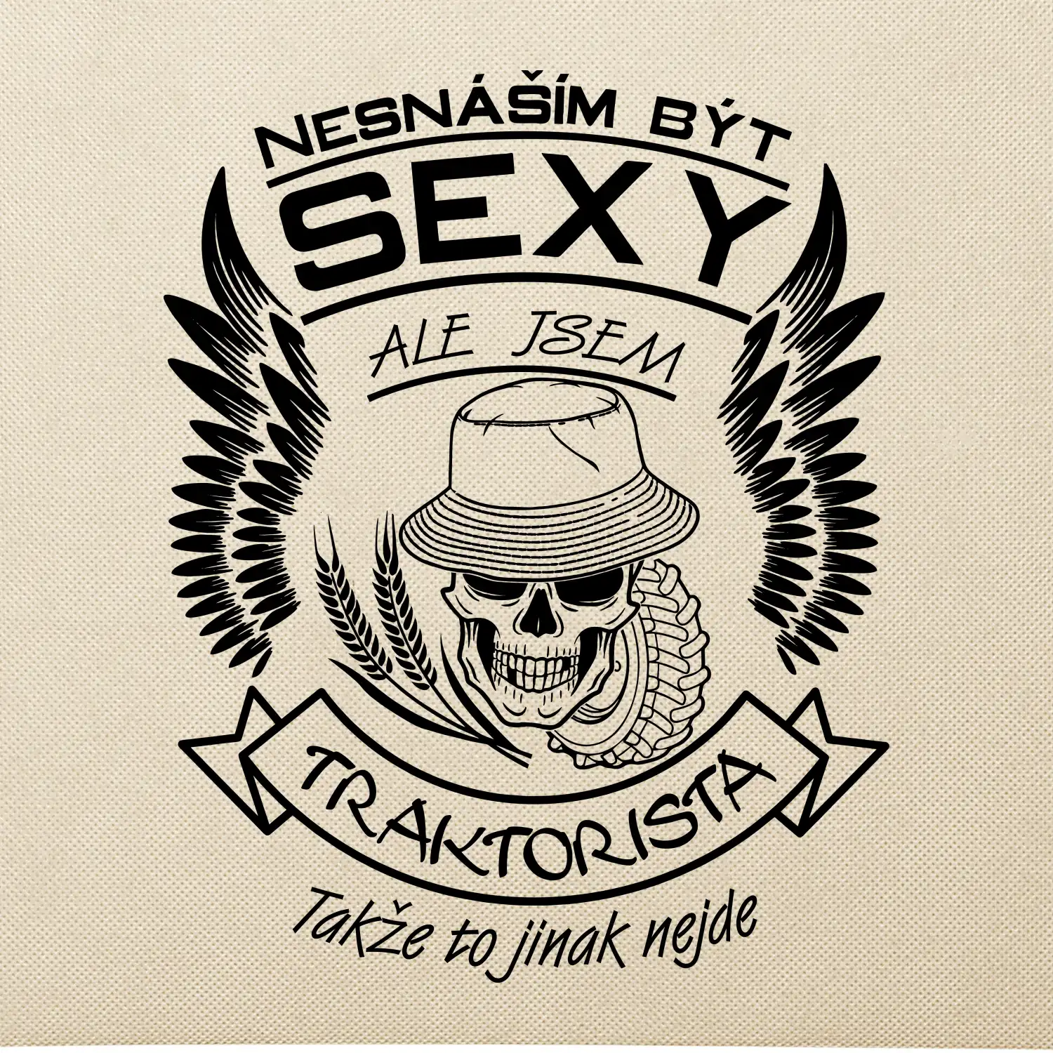 Nesnáším být sexy - traktorista