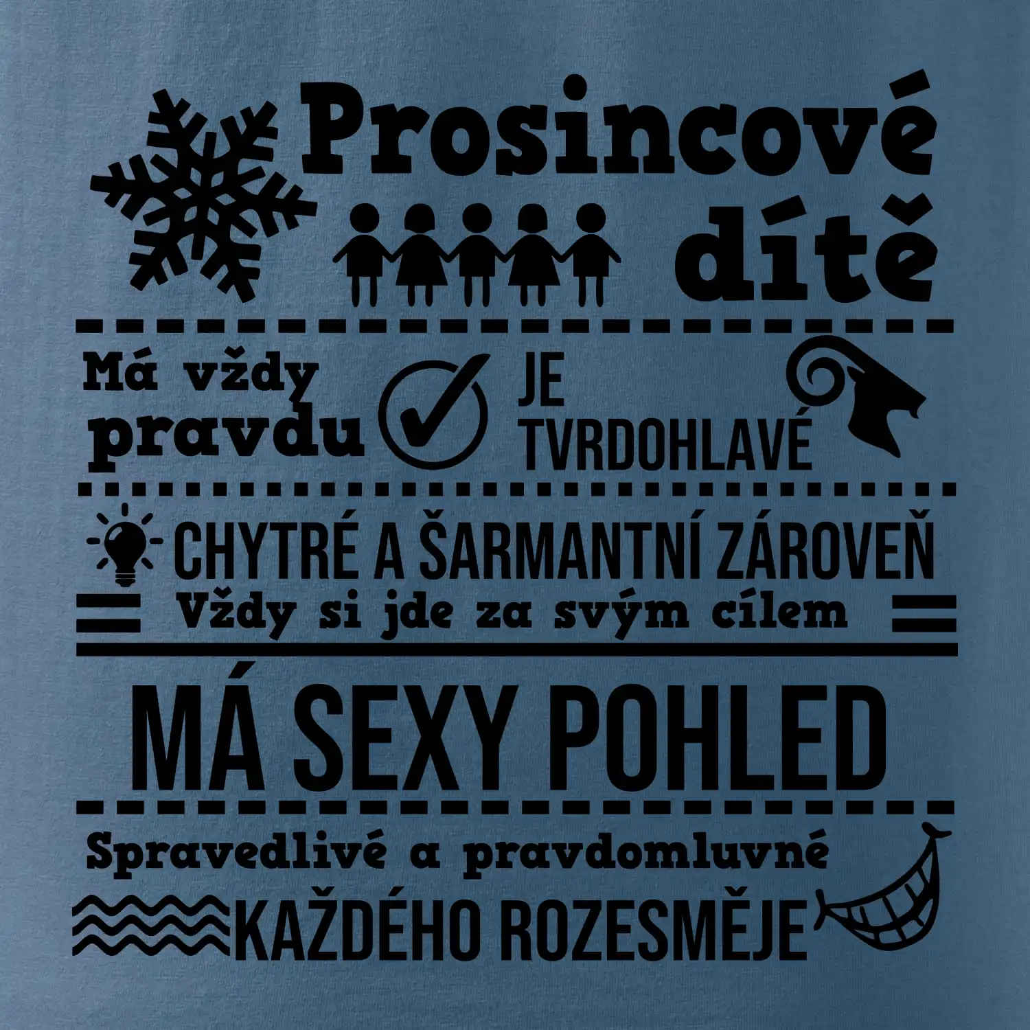 Narozeniny prosinec