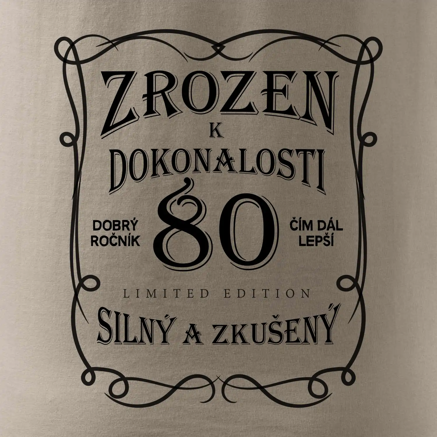 Zrozen k dokonalosti 80