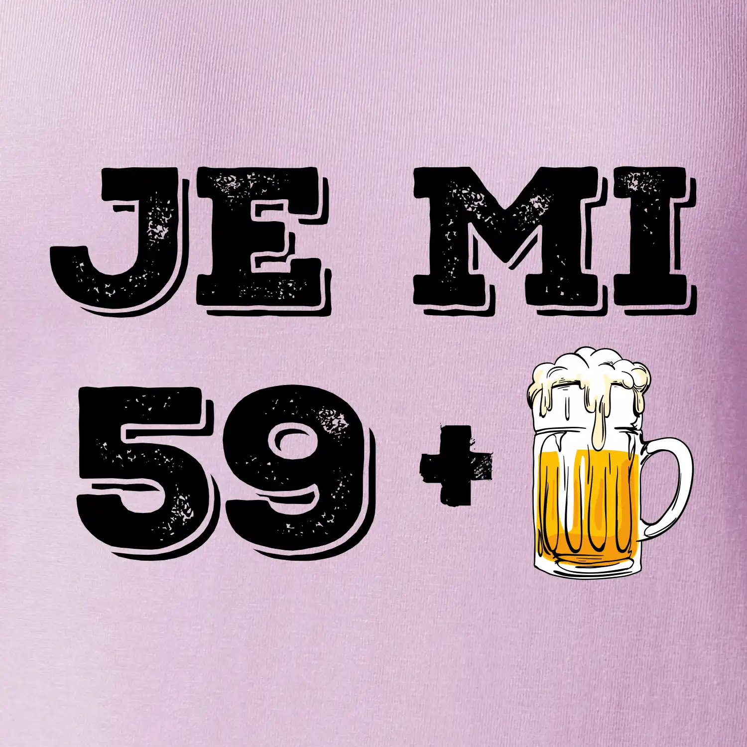 Je mi 60 pivo