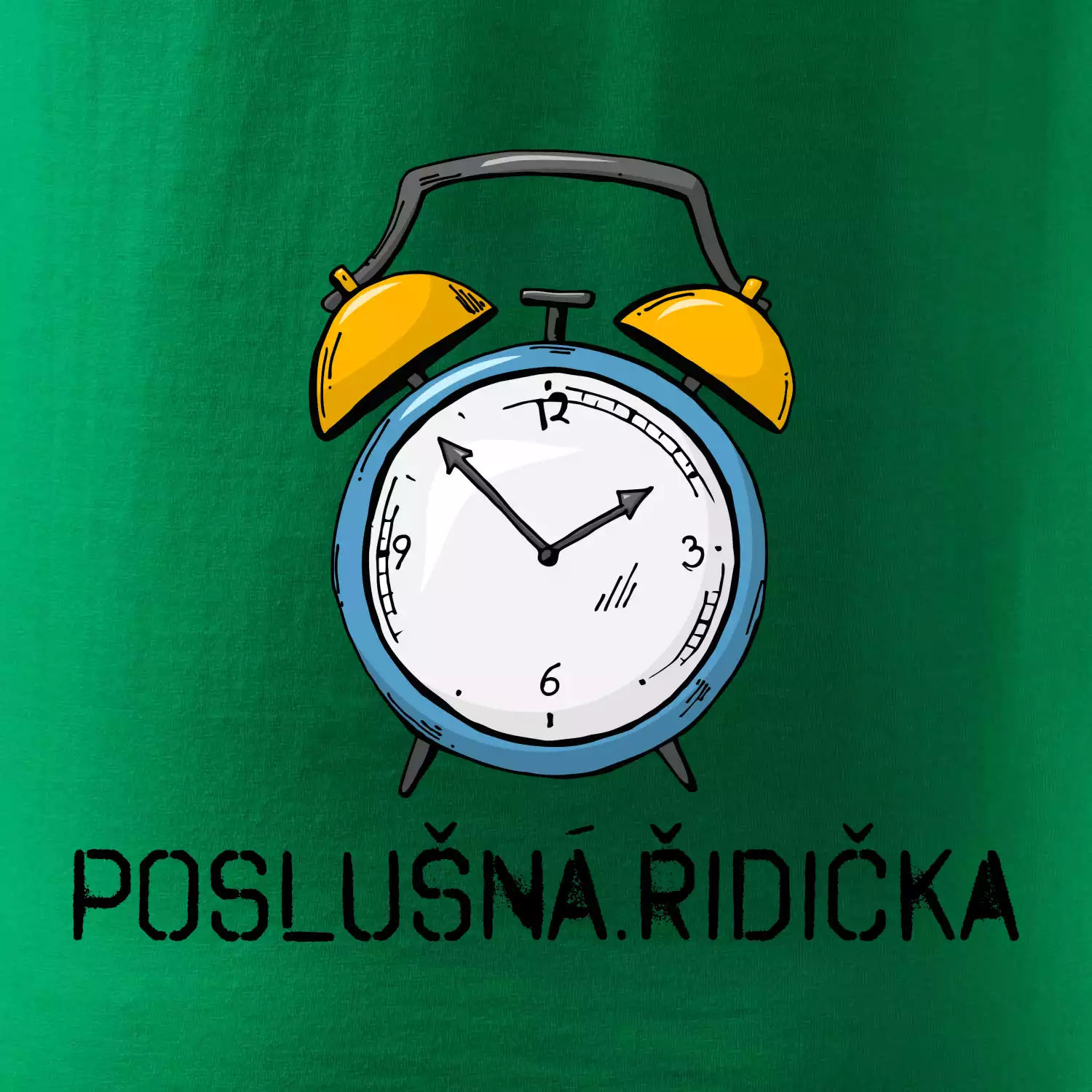 Poslušná řidička