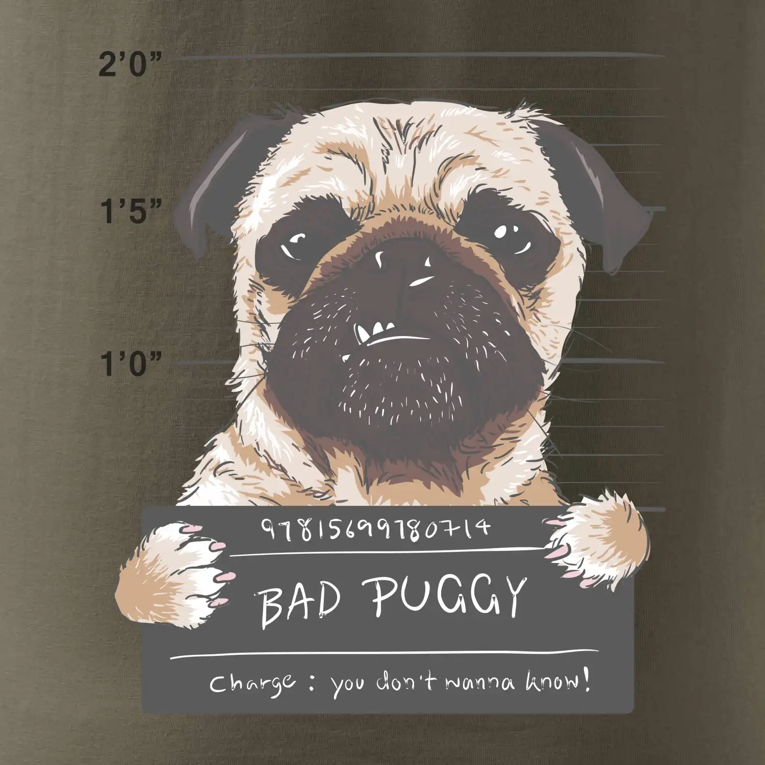 Mops - Bad Puggy