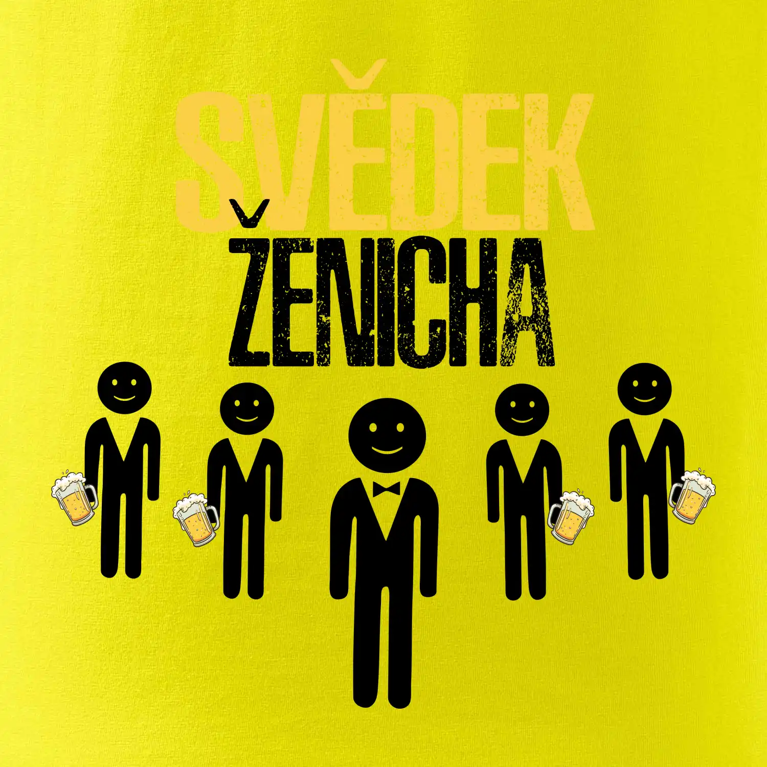 Drink team - Svěděk ženicha