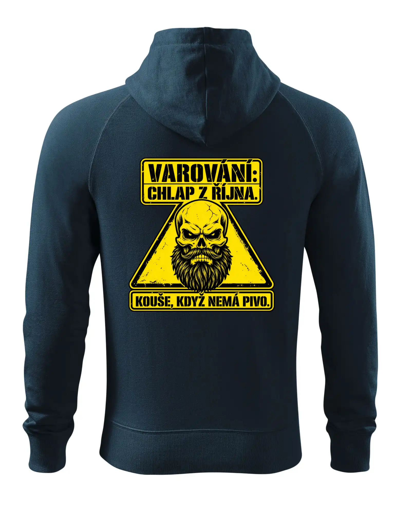 Varování chlap z října kouše když nemá pivo