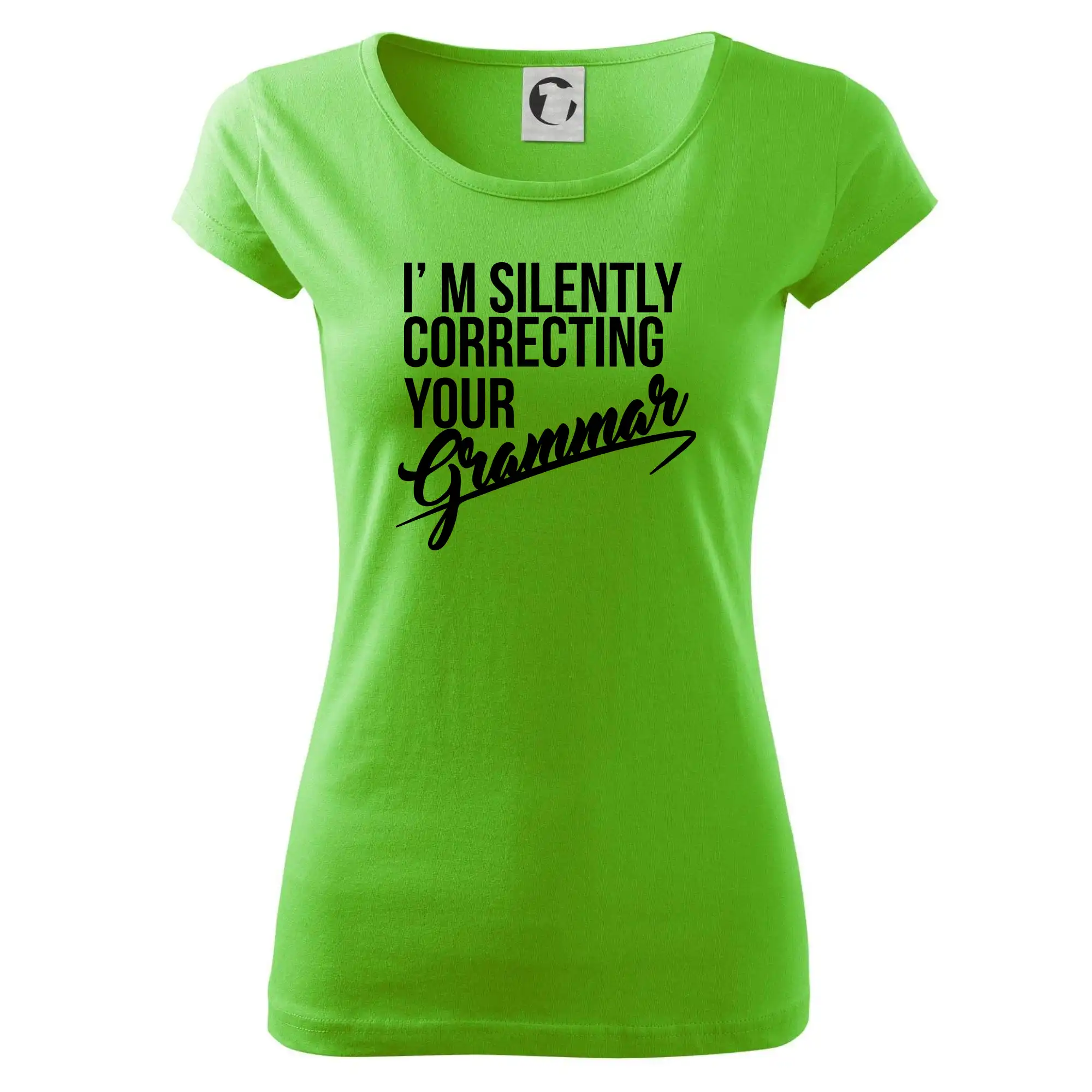 Correcting grammar