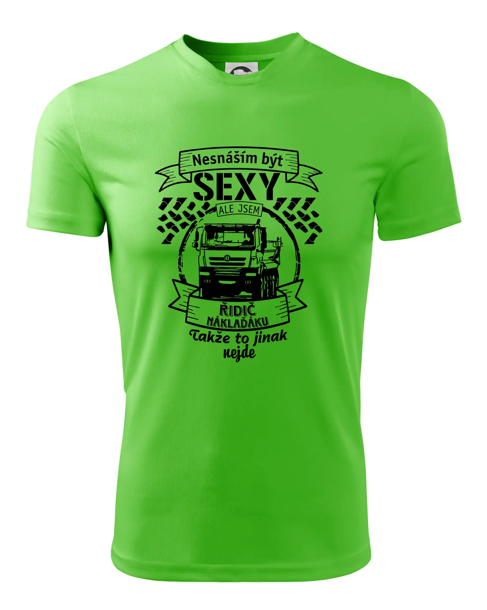 Nesnáším být sexy - Řidič Náklaďáku