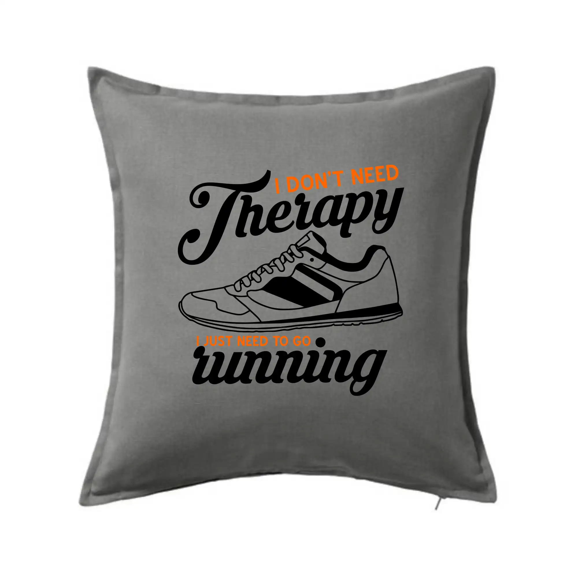 I don't need therapy running