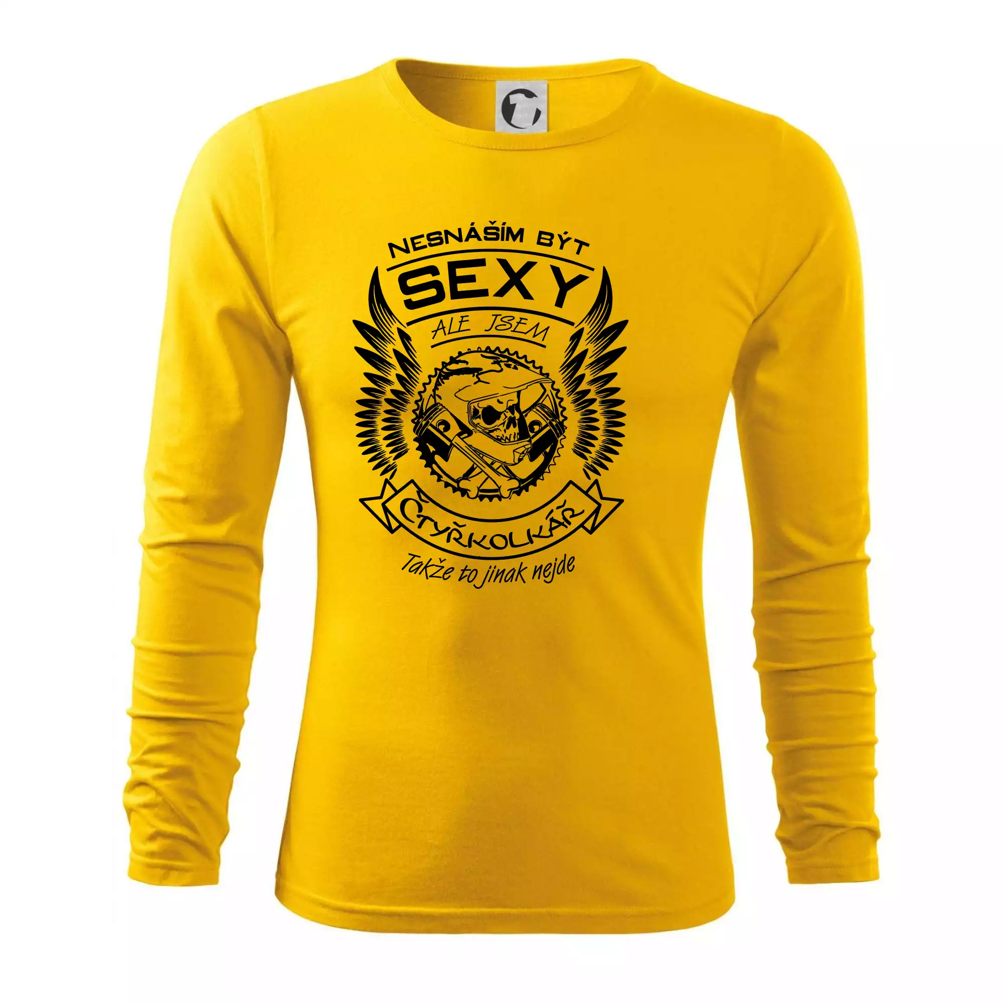 Nesnáším být sexy - čtyřkolkář