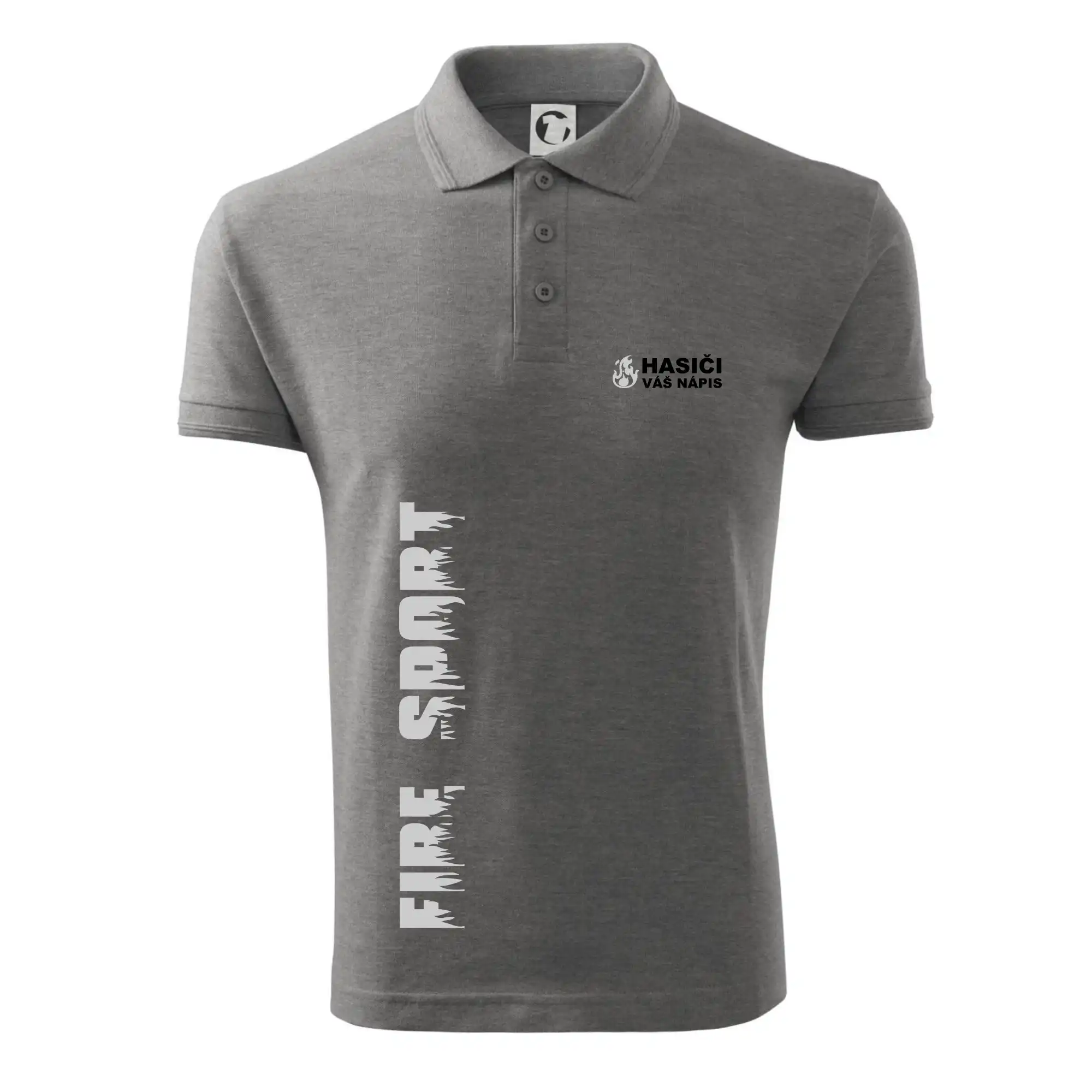 Hasiči REFLEXNÍ (oheň, Firesport, název sboru - vlastní nápis)