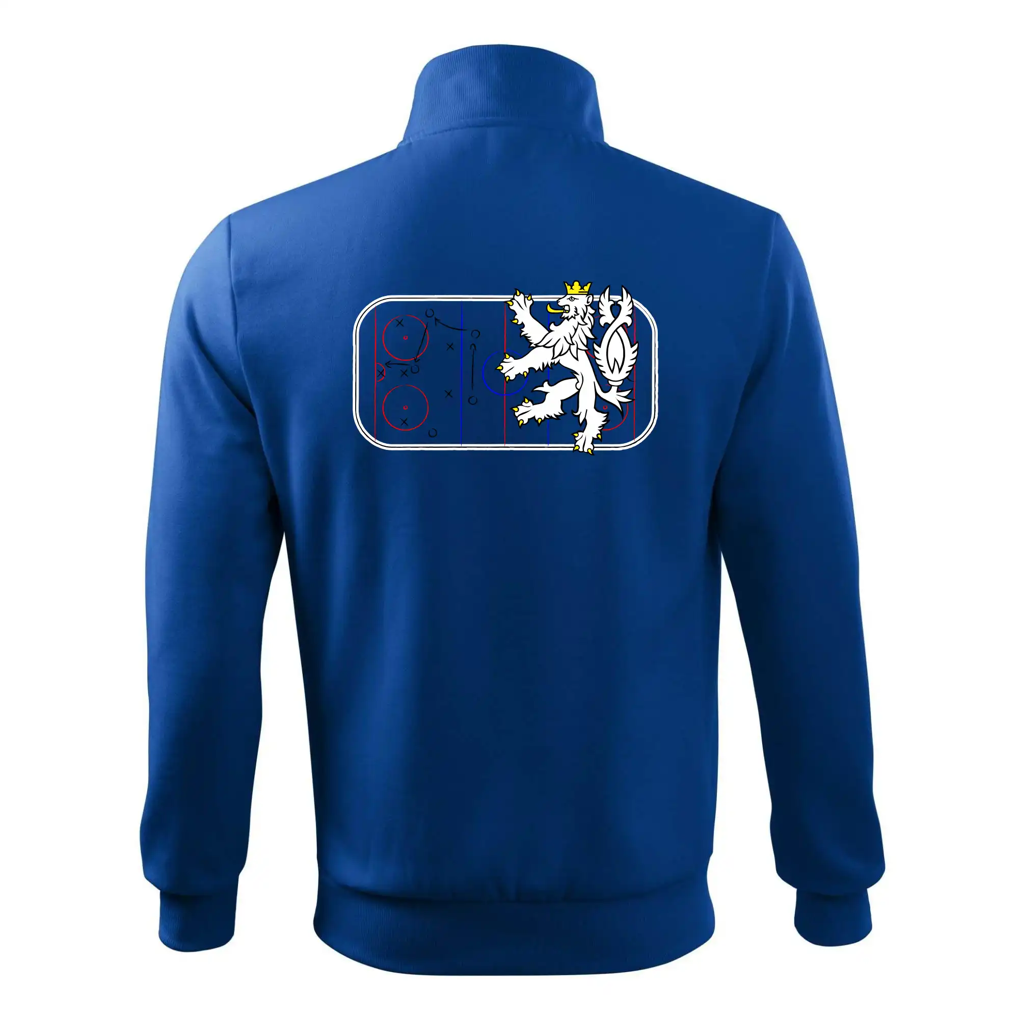 Lev na hrací ploše