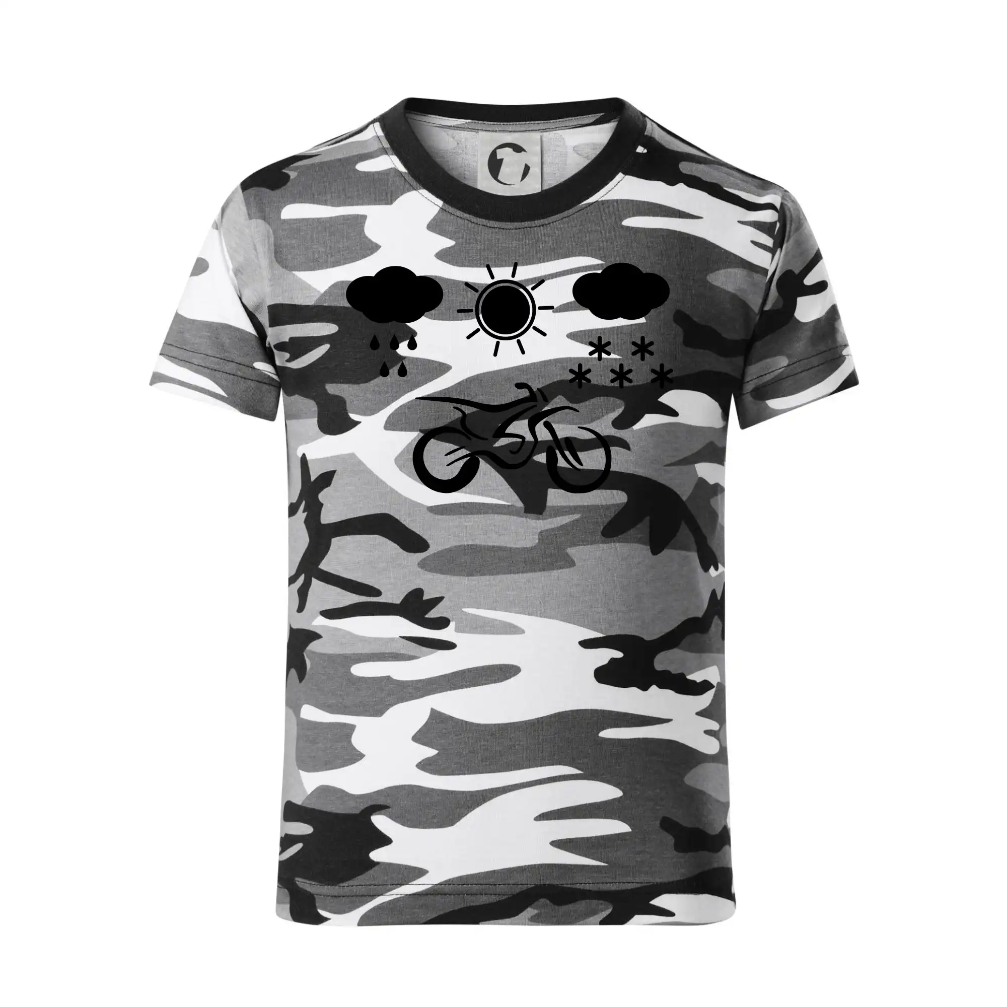 Motorkář za každého počasí - enduro