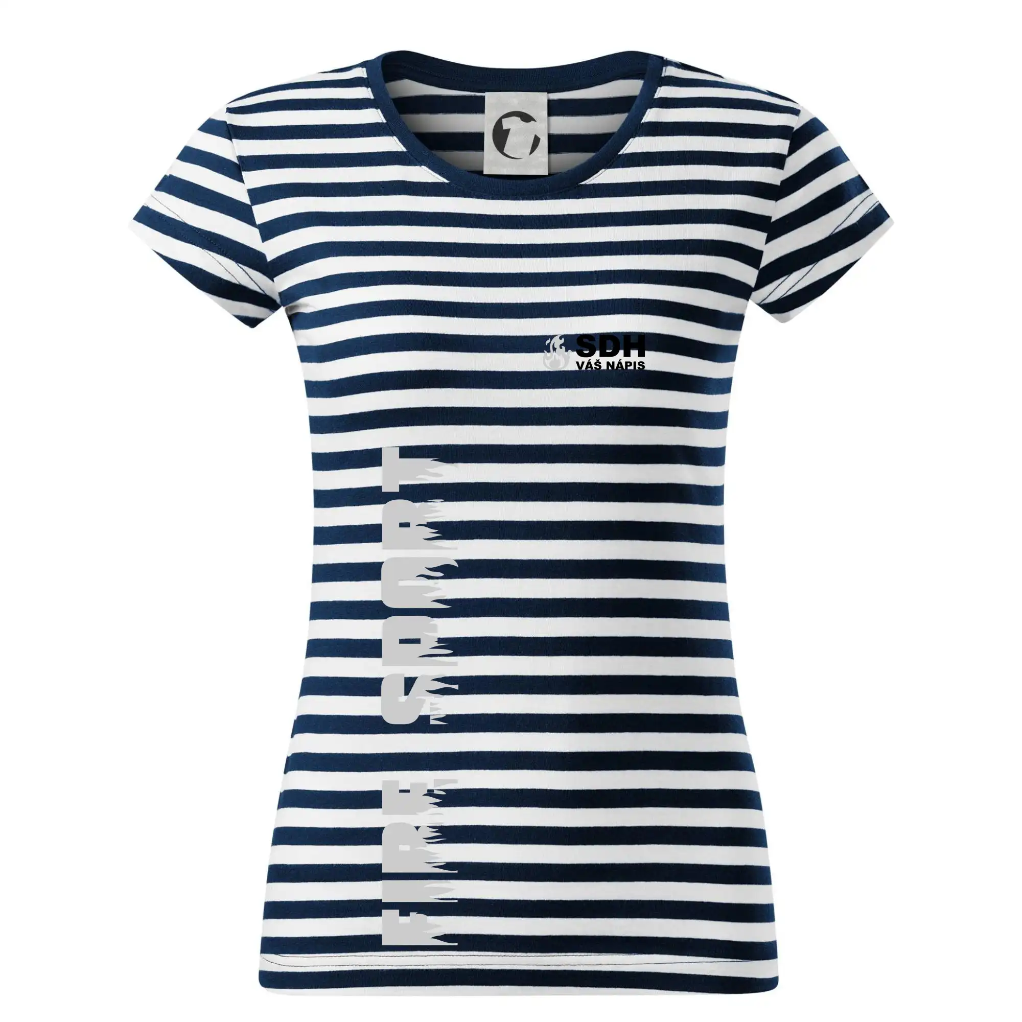 SDH REFLEXNÍ nápis (oheň, firesport, název sboru - vlastní nápis)