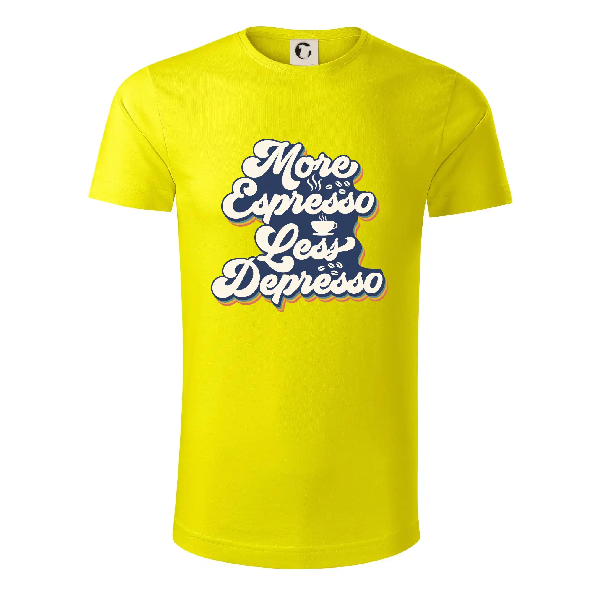 More espresso less depresso