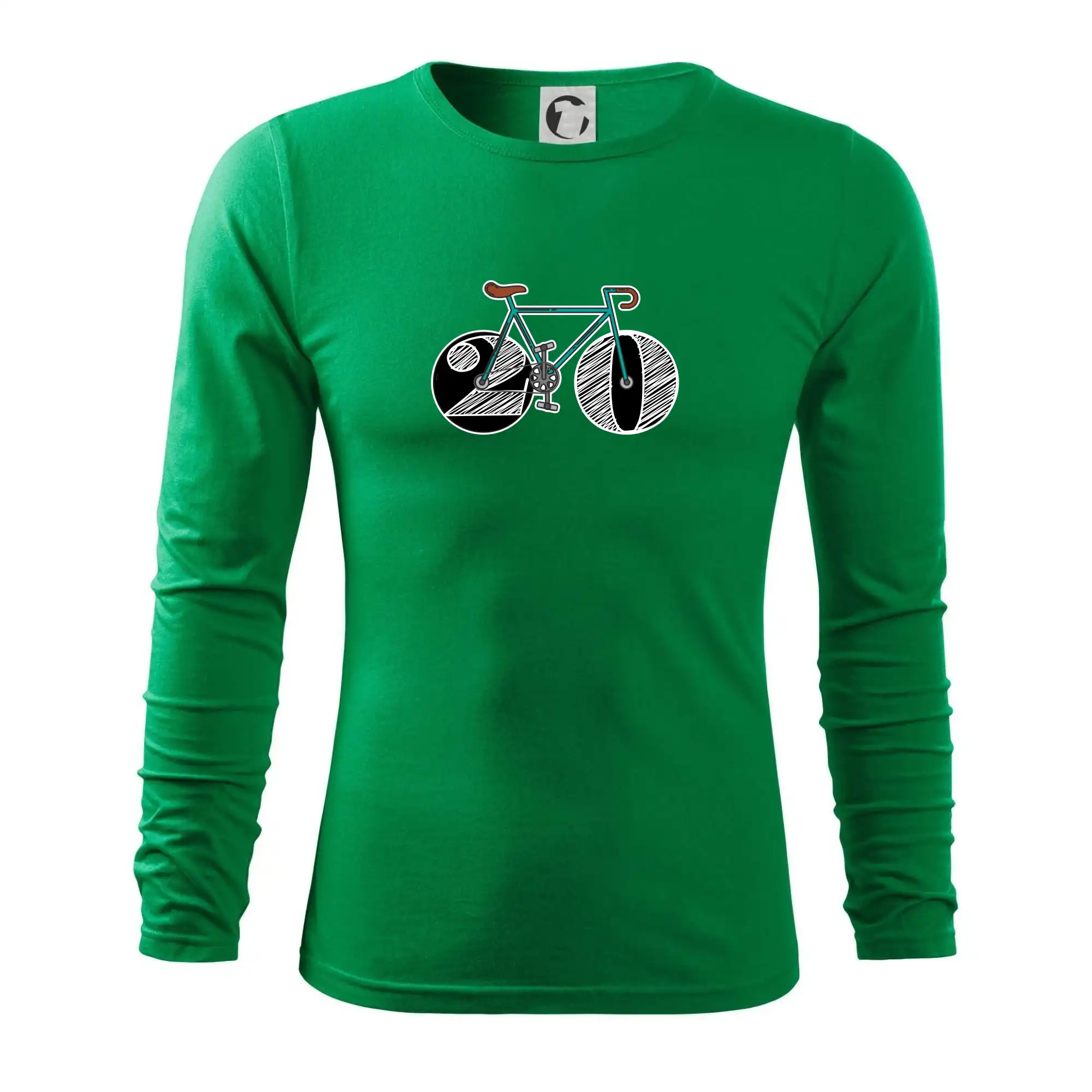 Narozeniny 20 let na kole